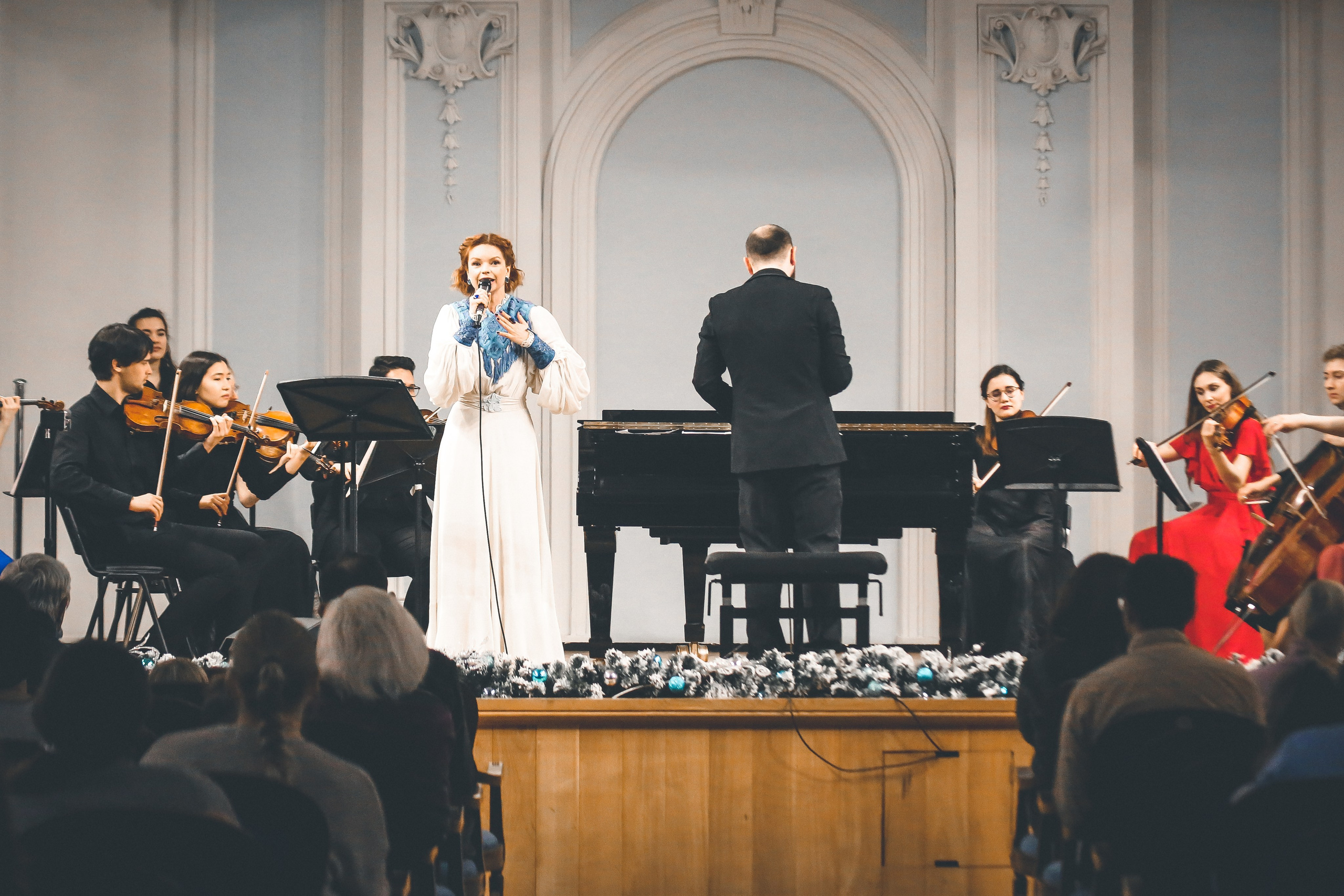 «Снежная королева» с оркестром и Алисой Гребенщиковой в РЗК. Дарья Письменюк / Darya Leitstern — фотограф, музыкант, журналист, путешественник