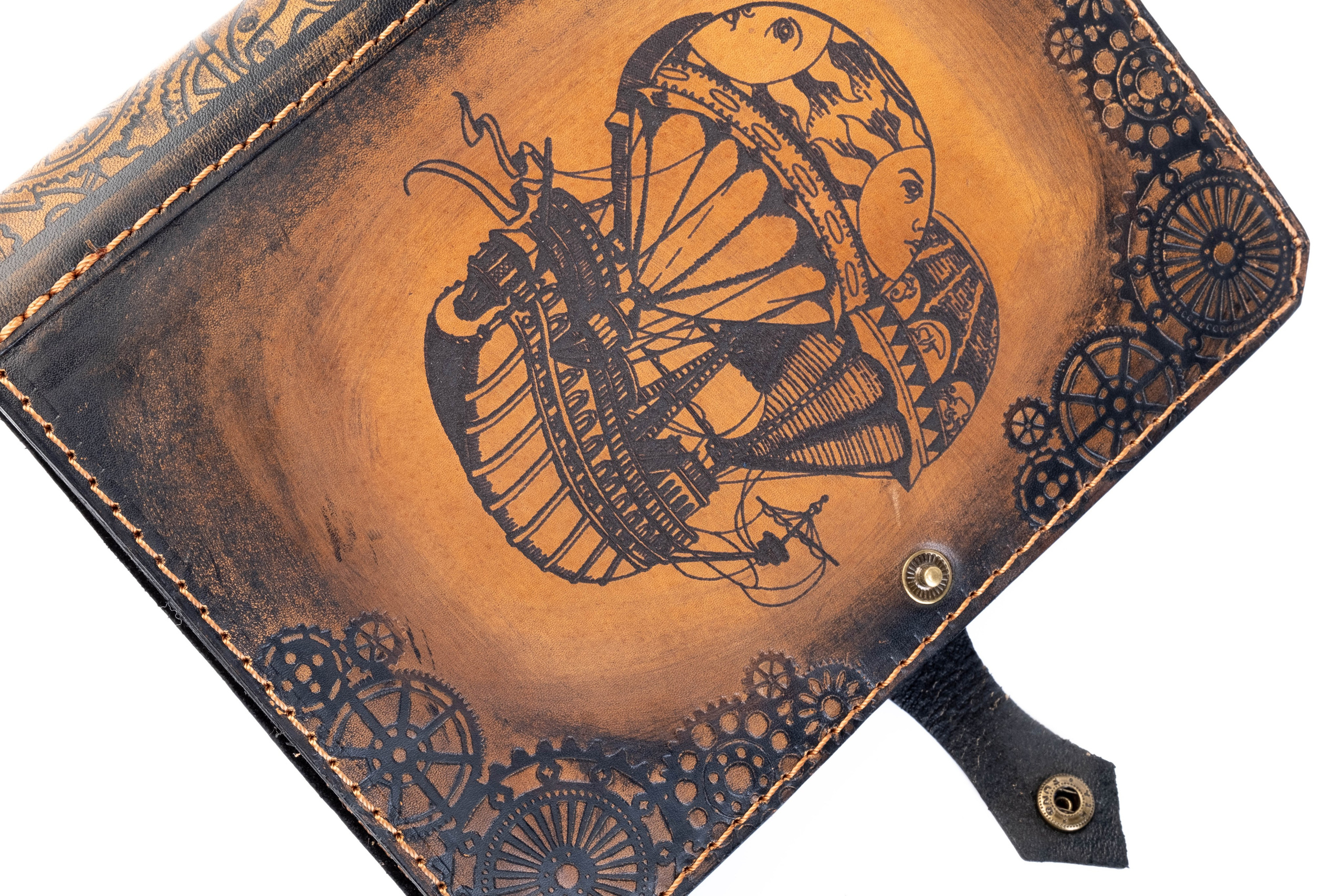 Кожаный блокнот. Иванова Екатерина. Фотограф Омск