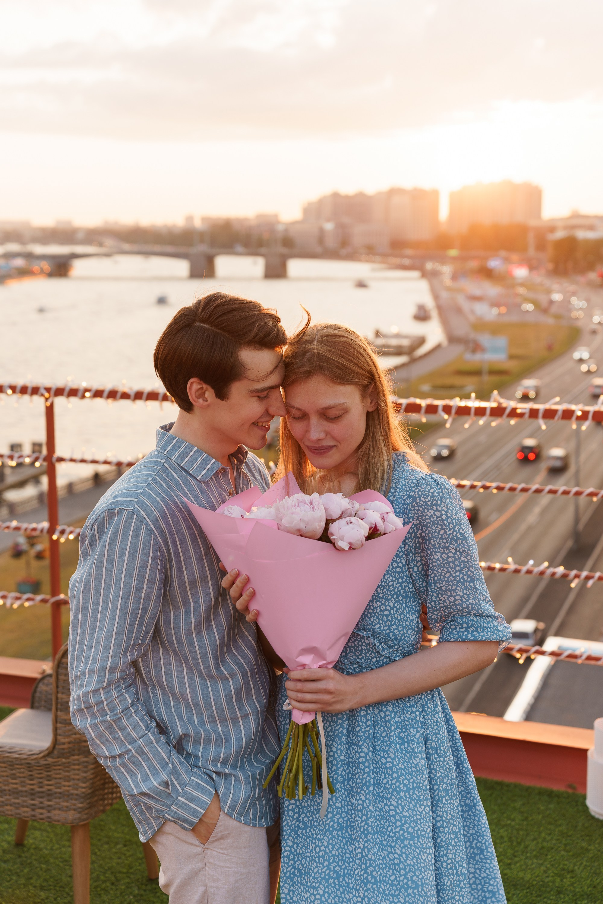 Контент для компании «SkyLove». Свадебная съемка Санкт-Петербург / Александр Лихоманов