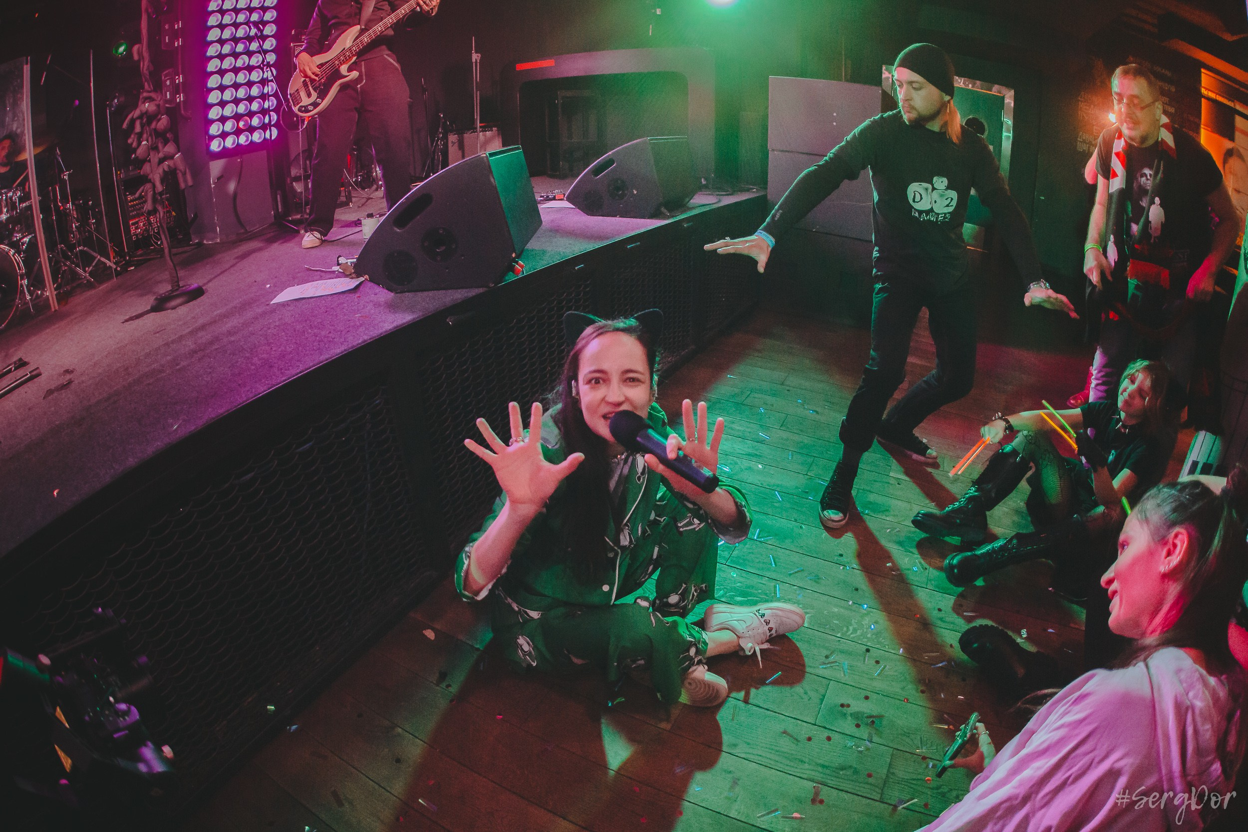 Дайте два, Мумий Тролль бар, Москва, Д2, МТ, День рождения группы, Юбилей, Люся Махова, презентация альбома, Простые радости в краю беспечных зомби, 26.11.2023, SergDor, 26 ноября 2023 года, #SergDor