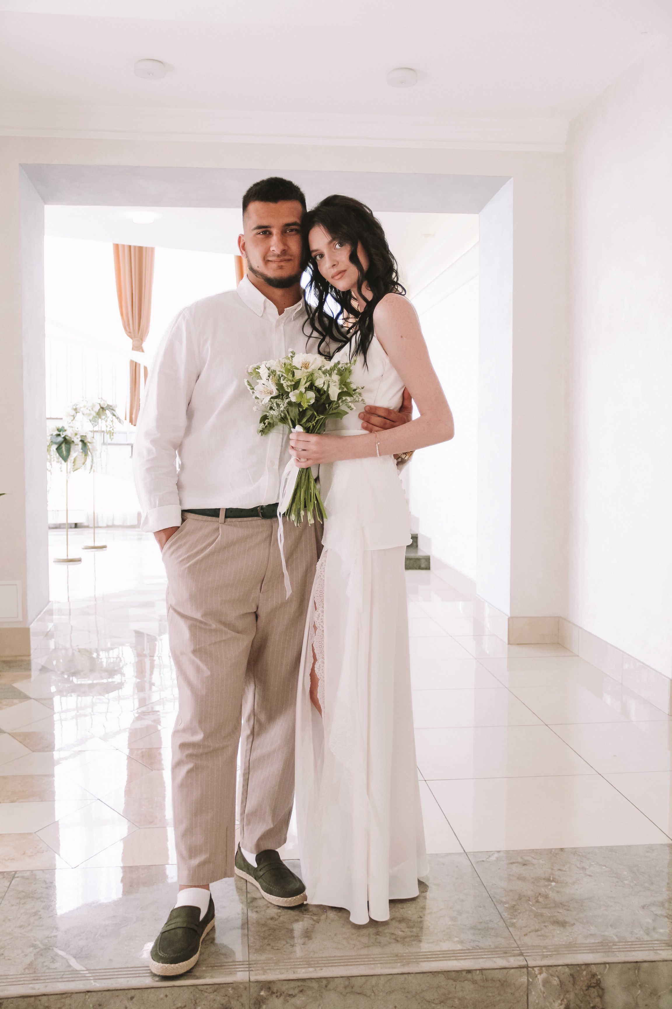 Свадебная история Данила и Ярославны. Семейный фотодуэт Ирина и Николай Власьевы. Фотосессии в Новосибирске