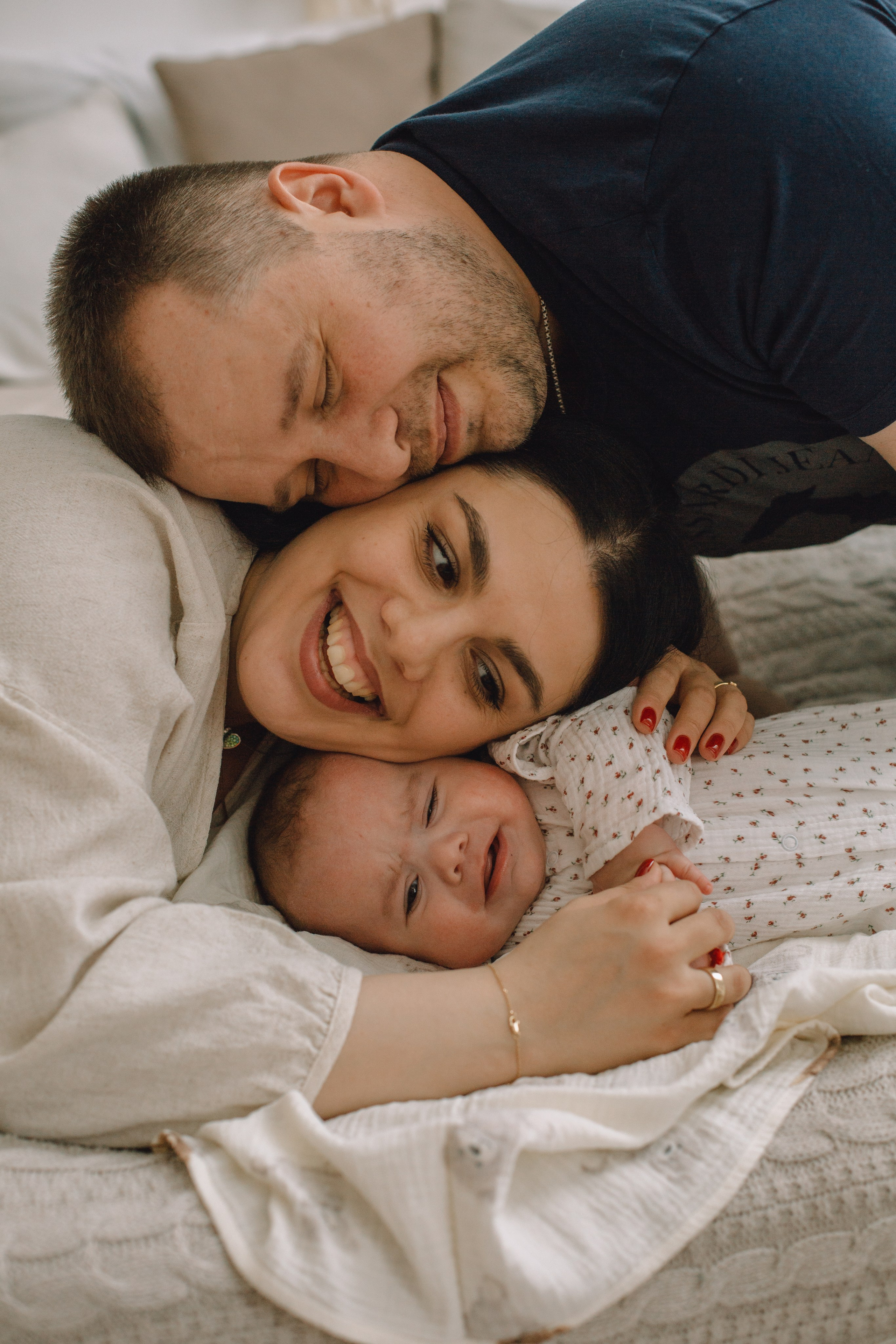 Эка, Дея и Саша. Портретный фотограф в Москве