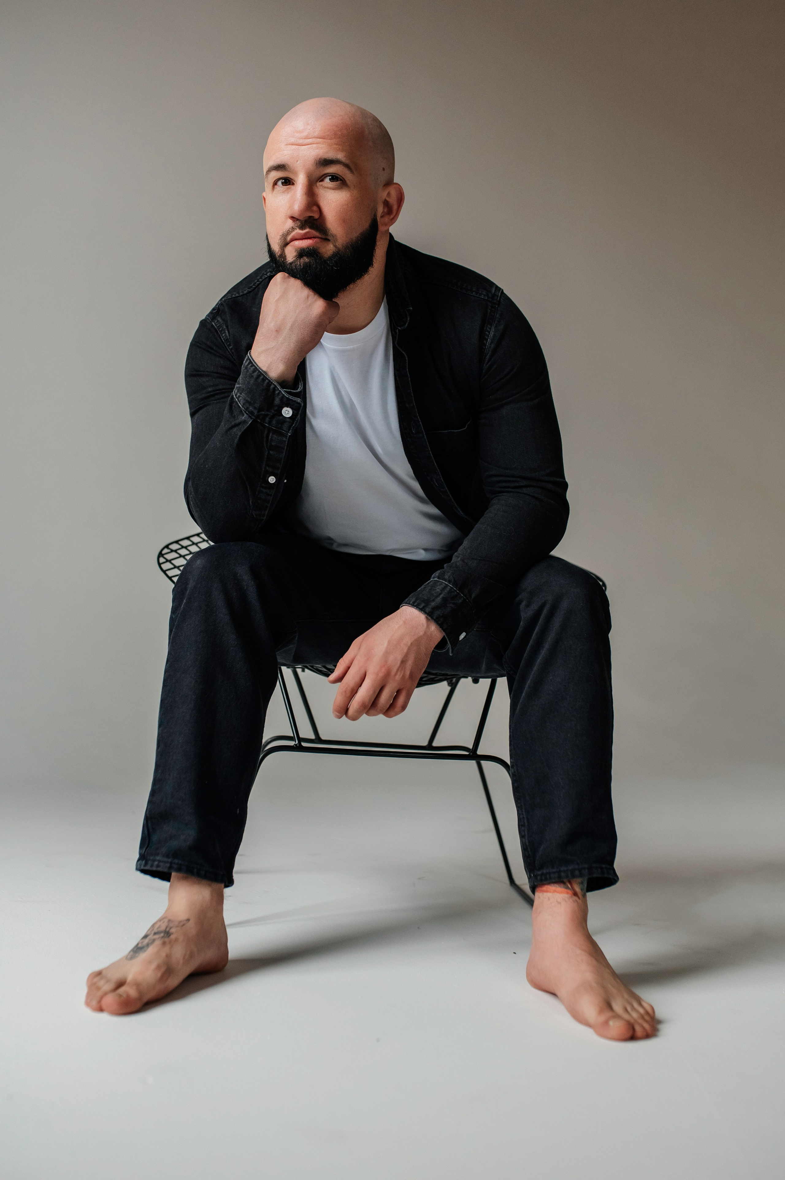 Яся и папа. Семейный и детский фотограф в Туле