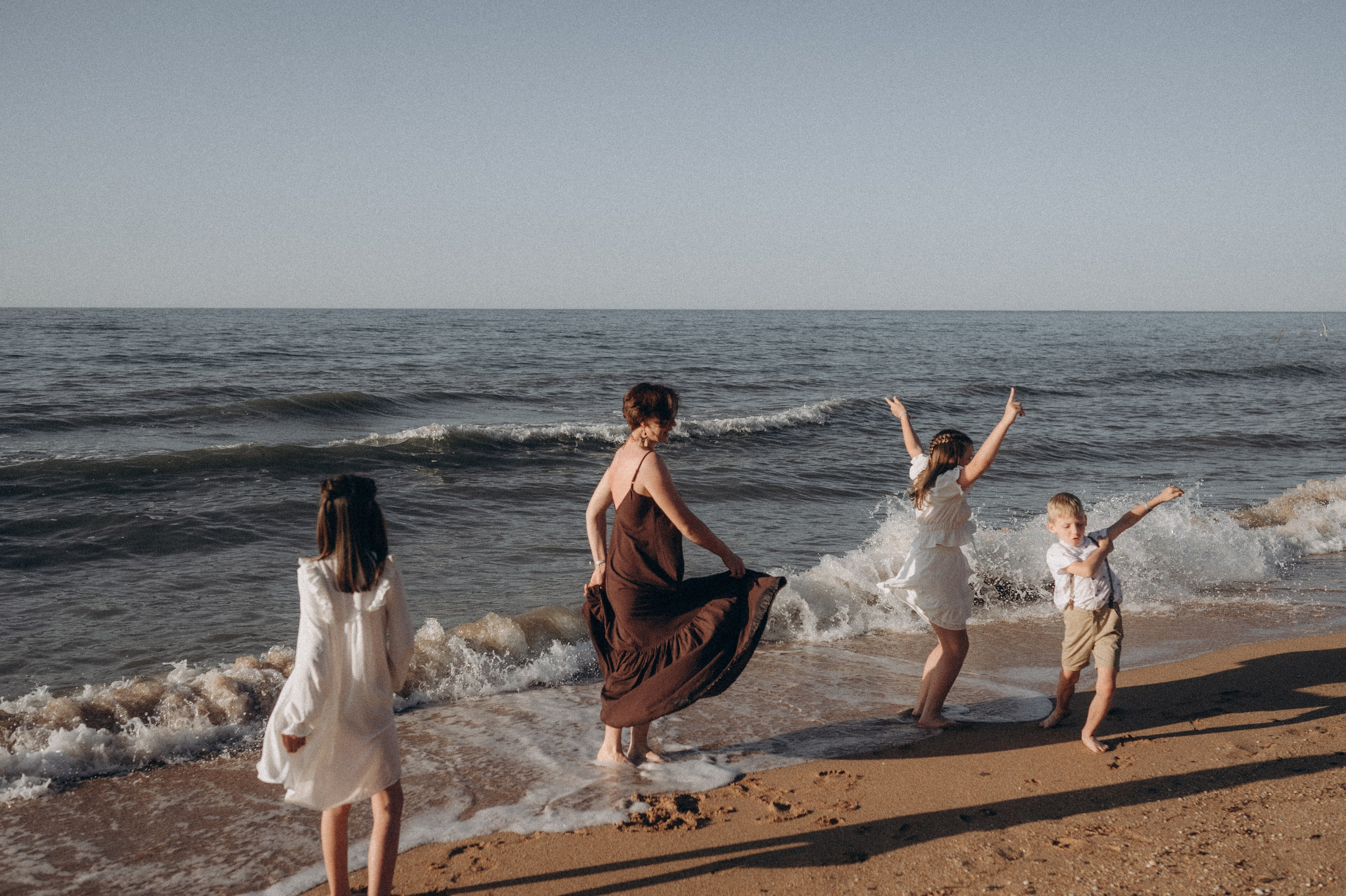 Ольга, Аня, Саша и Степа. Фотограф Горбенко Анна