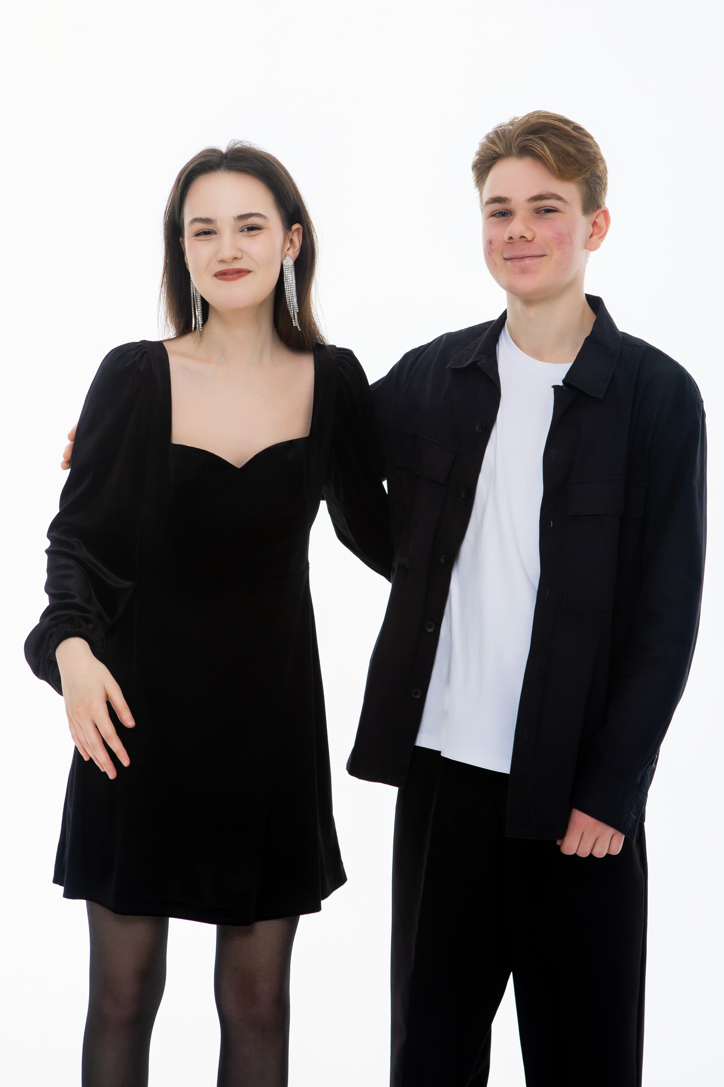 Студия Гимназия 12 11 А 2024 г. Свадебный и портретный Фотограф в Липецке Дмитрий Котюков