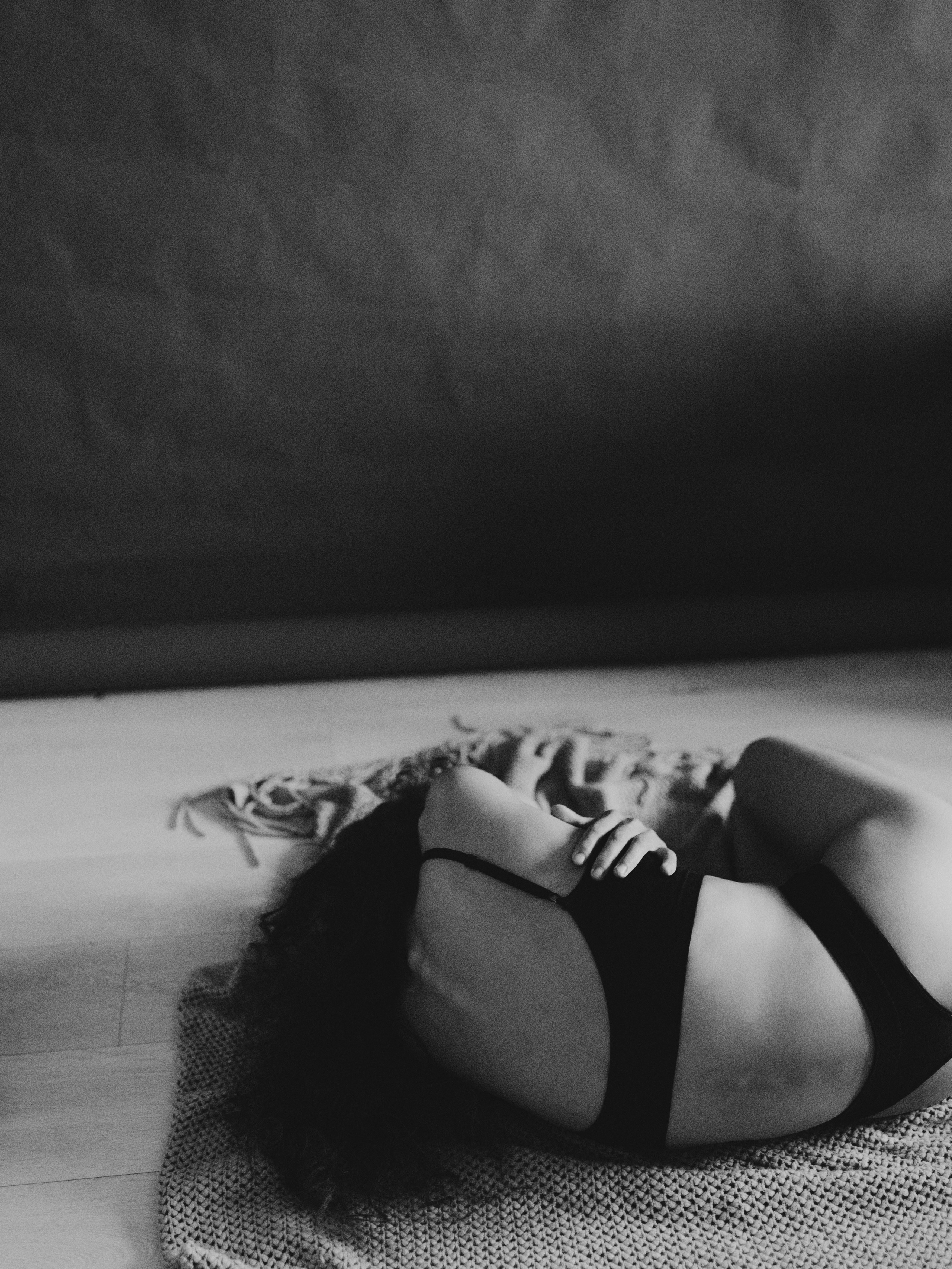 Женский портрет. Фотограф Мария Патрушева