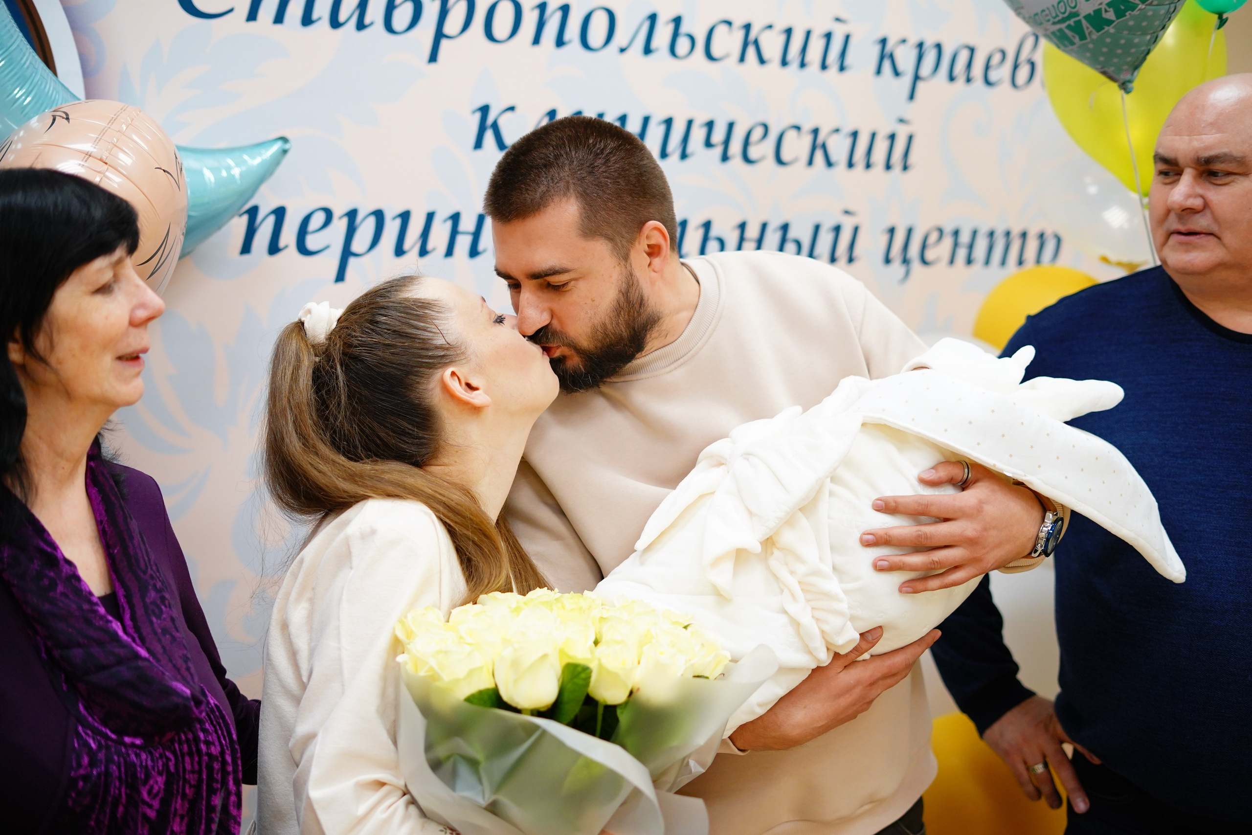 Выписка. Детский фотограф в Ставрополе| Катя Анир