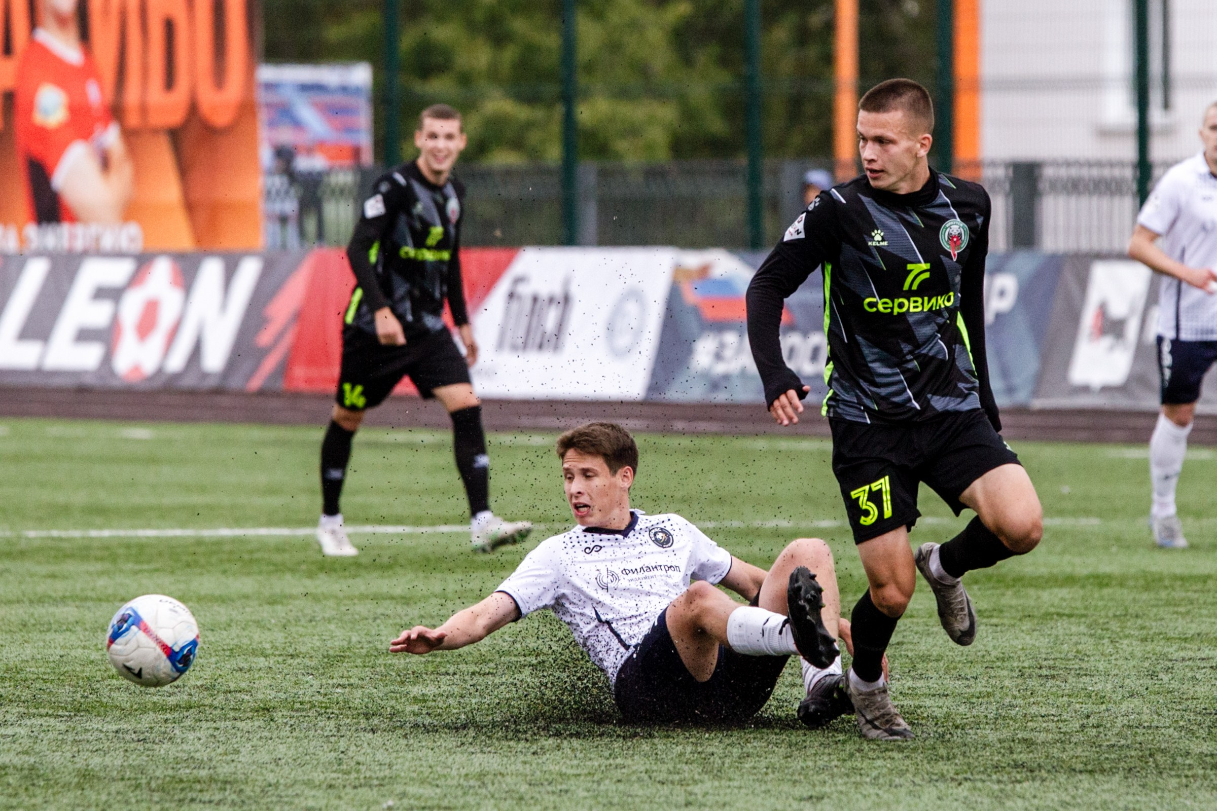 Первенство России по футболу LEON-Вторая лига Б | ФК Иркутск — Космос (Долгопрудный) | 14.09.25. Фотограф в Иркутске Евгения Айвазова