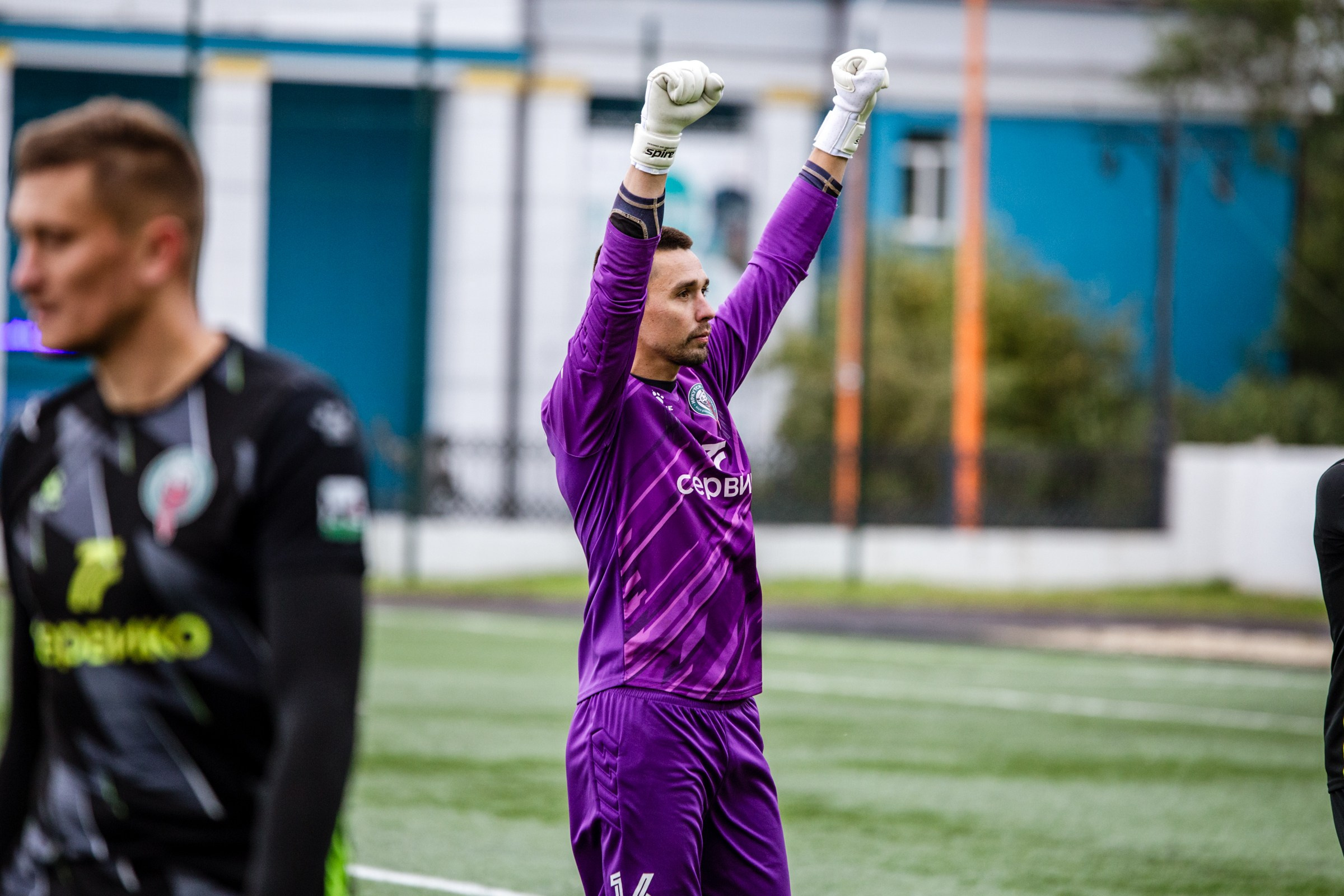 Первенство России по футболу LEON-Вторая лига Б | ФК Иркутск — Космос (Долгопрудный) | 14.09.25. Фотограф в Иркутске Евгения Айвазова