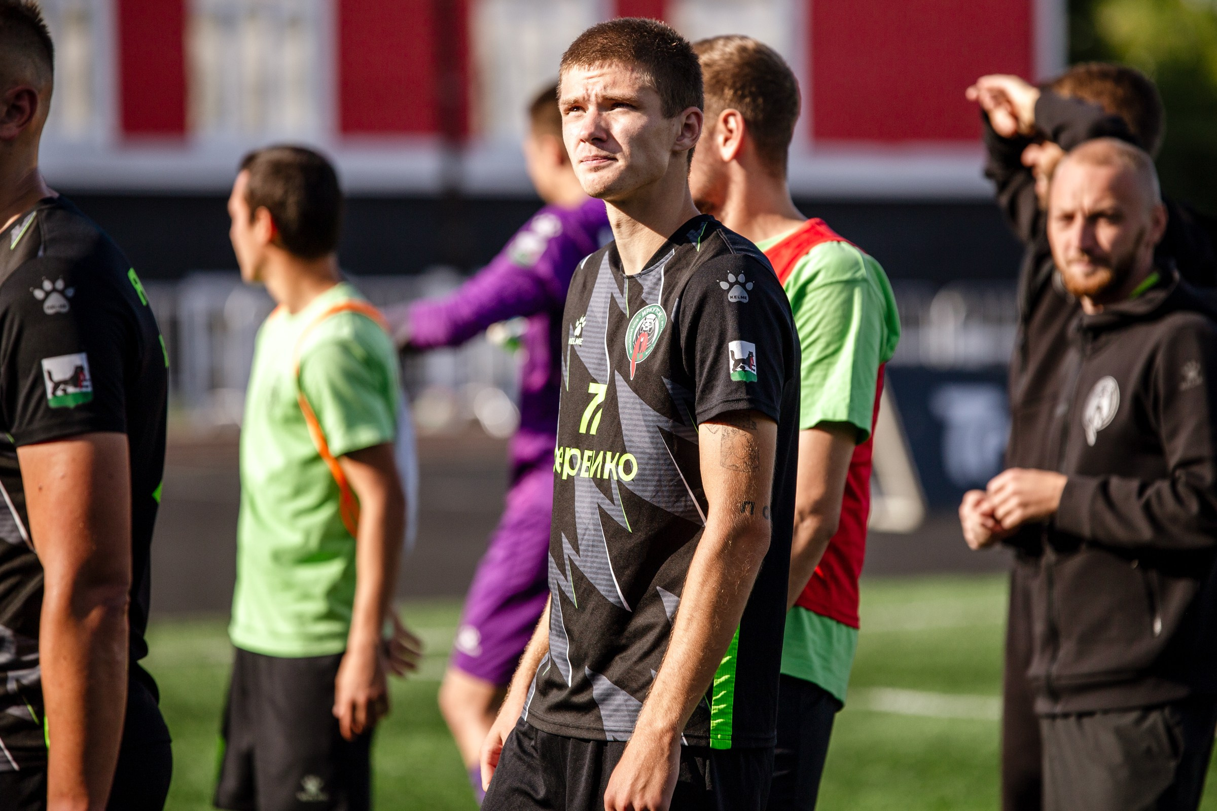 Первенство России по футболу LEON-Вторая лига Б | ФК Иркутск — Чертаново (Москва) | 24.08.25. Фотограф в Иркутске Евгения Айвазова