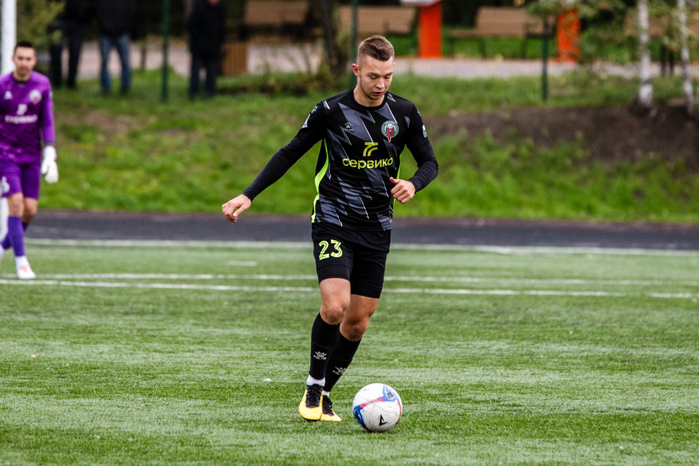 Первенство России по футболу LEON-Вторая лига Б | ФК Иркутск — Космос (Долгопрудный) | 14.09.25. Фотограф в Иркутске Евгения Айвазова