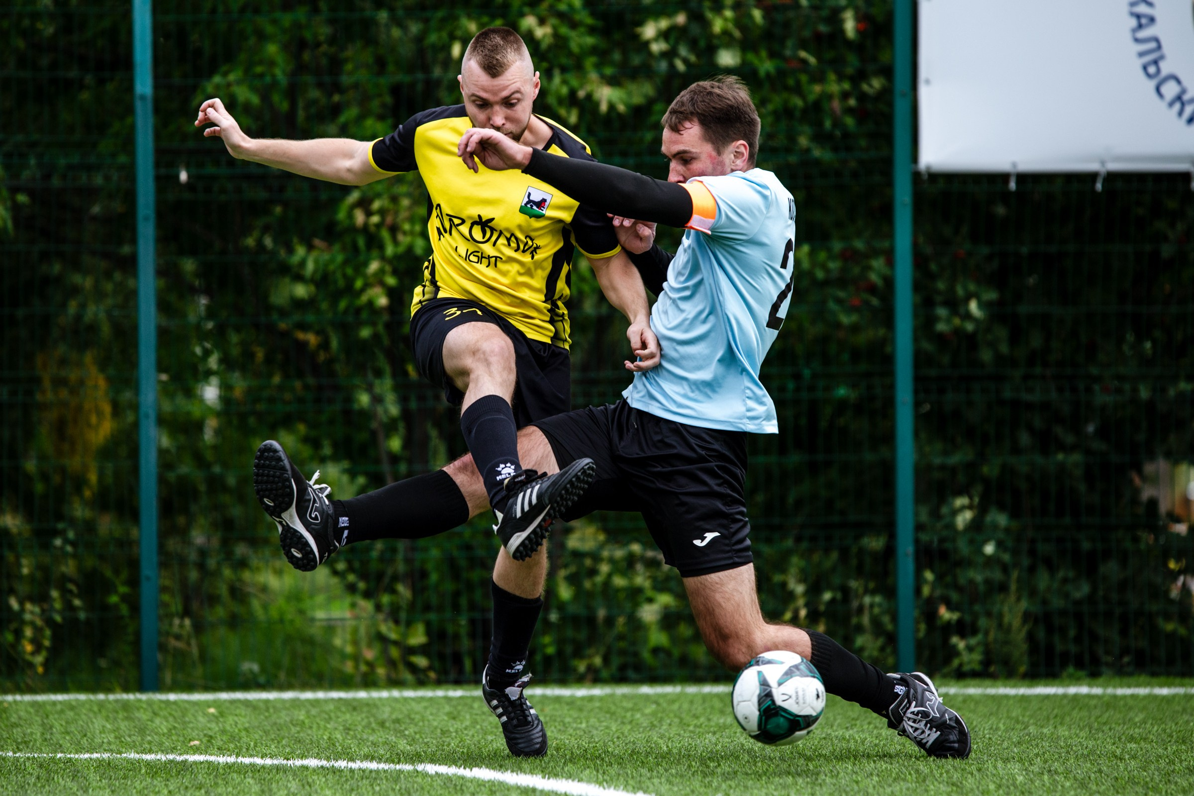 ФМФИО | Лига выходного дня | Сибирский медведь-Арома Лайт | 7.08.25