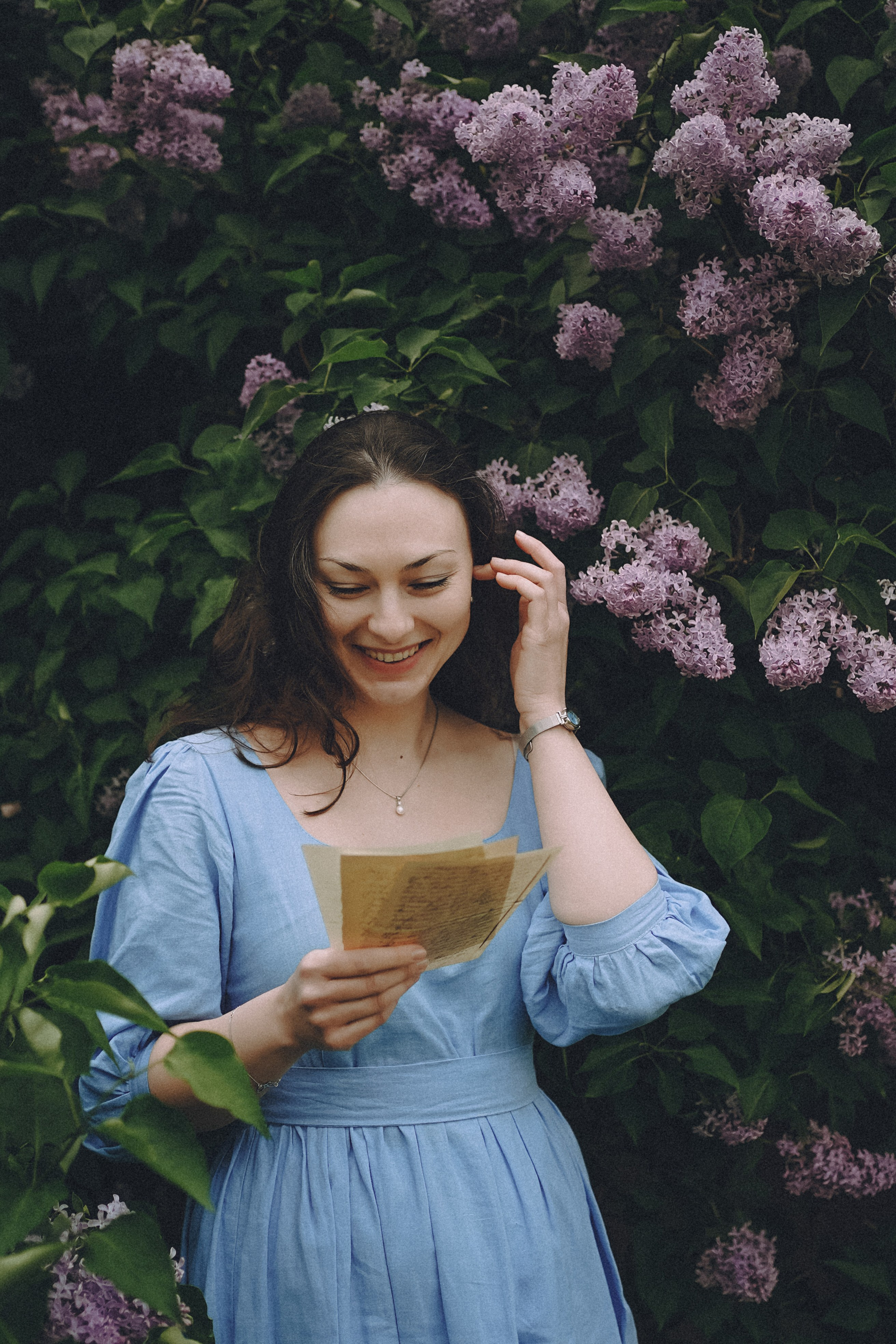 Сиреневый сон. Фотограф Наталья Колганова