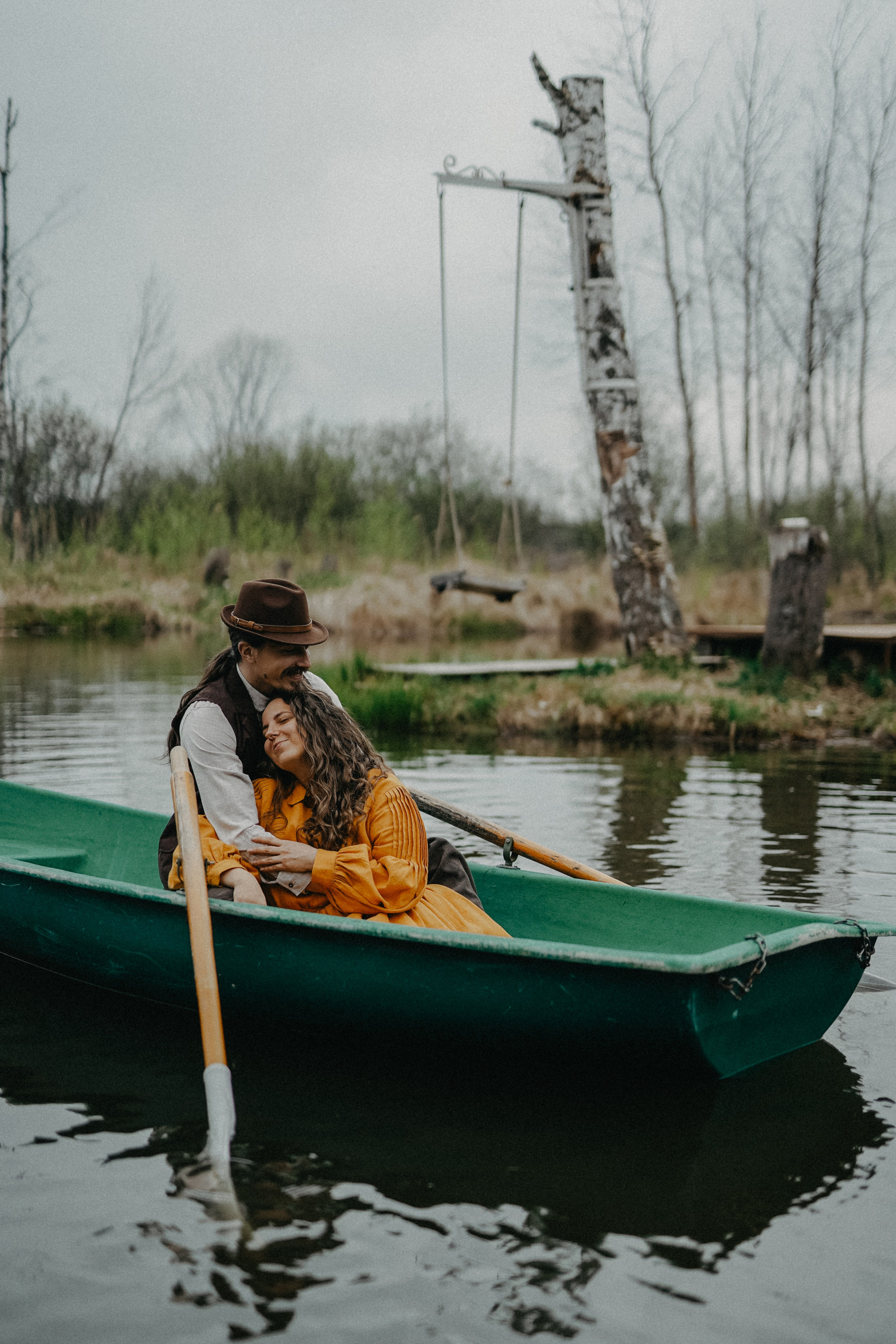 Евгений и Евгения. В единении с природой. Фотограф Наталья Колганова