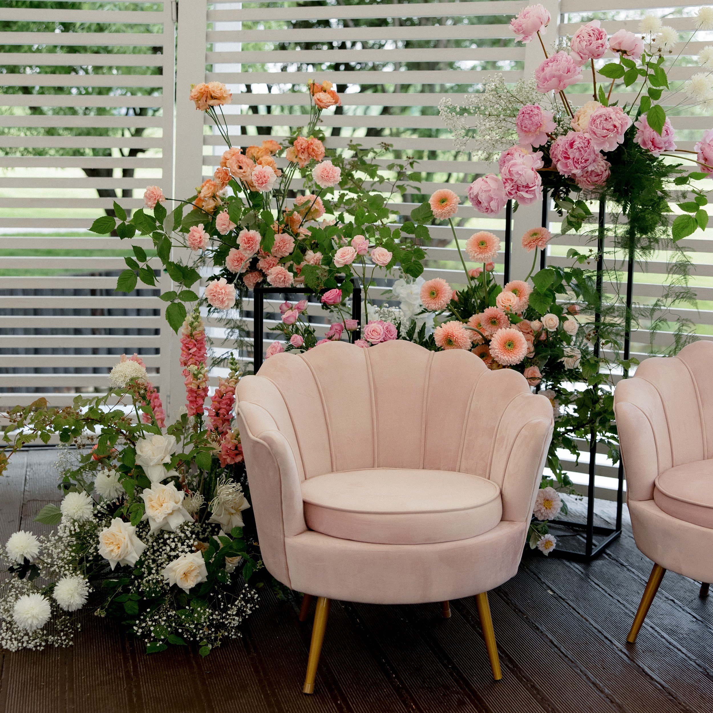 Свадьба в Московском гольф клубе. Kirillova Studio — мастерская декора и событий Юли Кирилловой