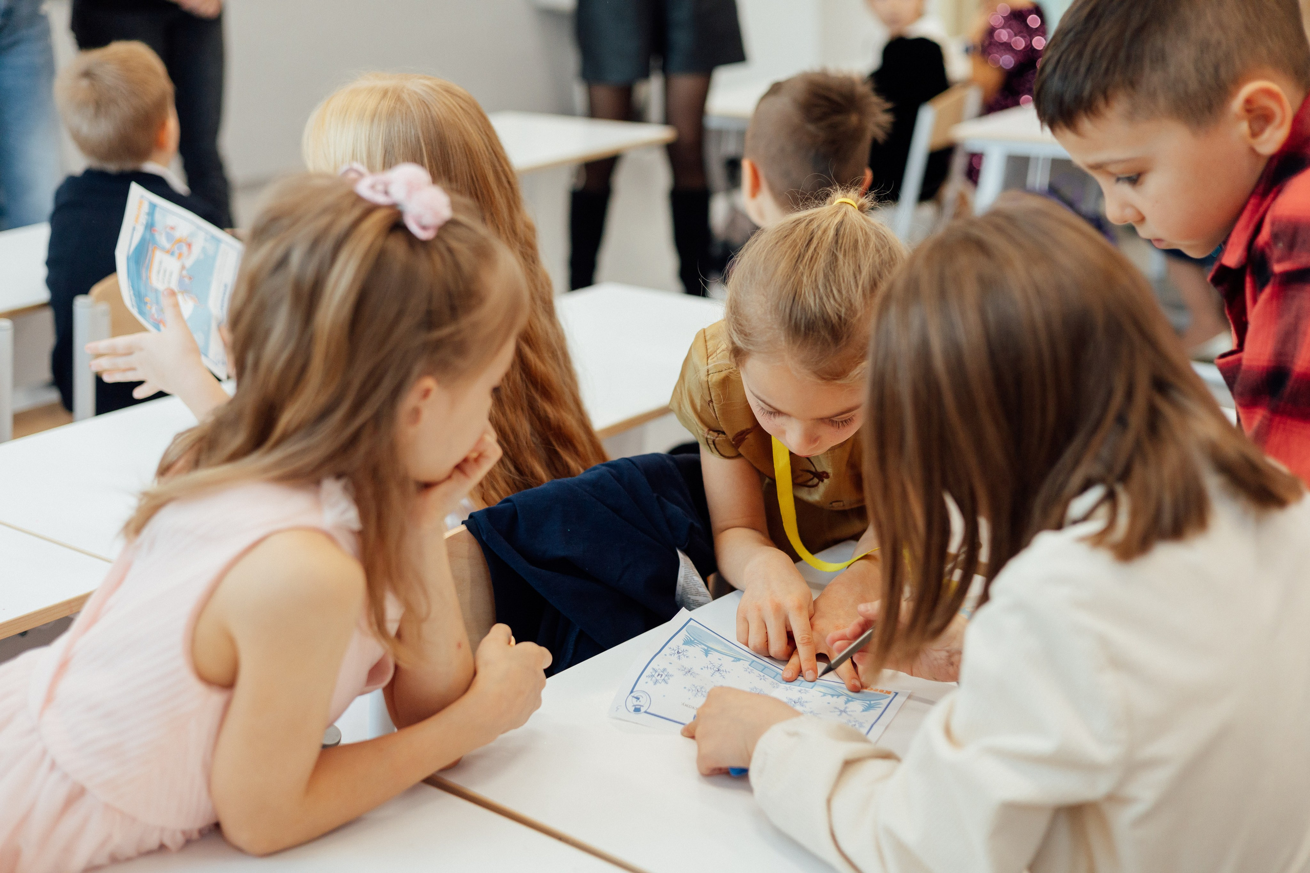 Школьный новогодний праздник. Психолог, фотограф Мария Черницкая