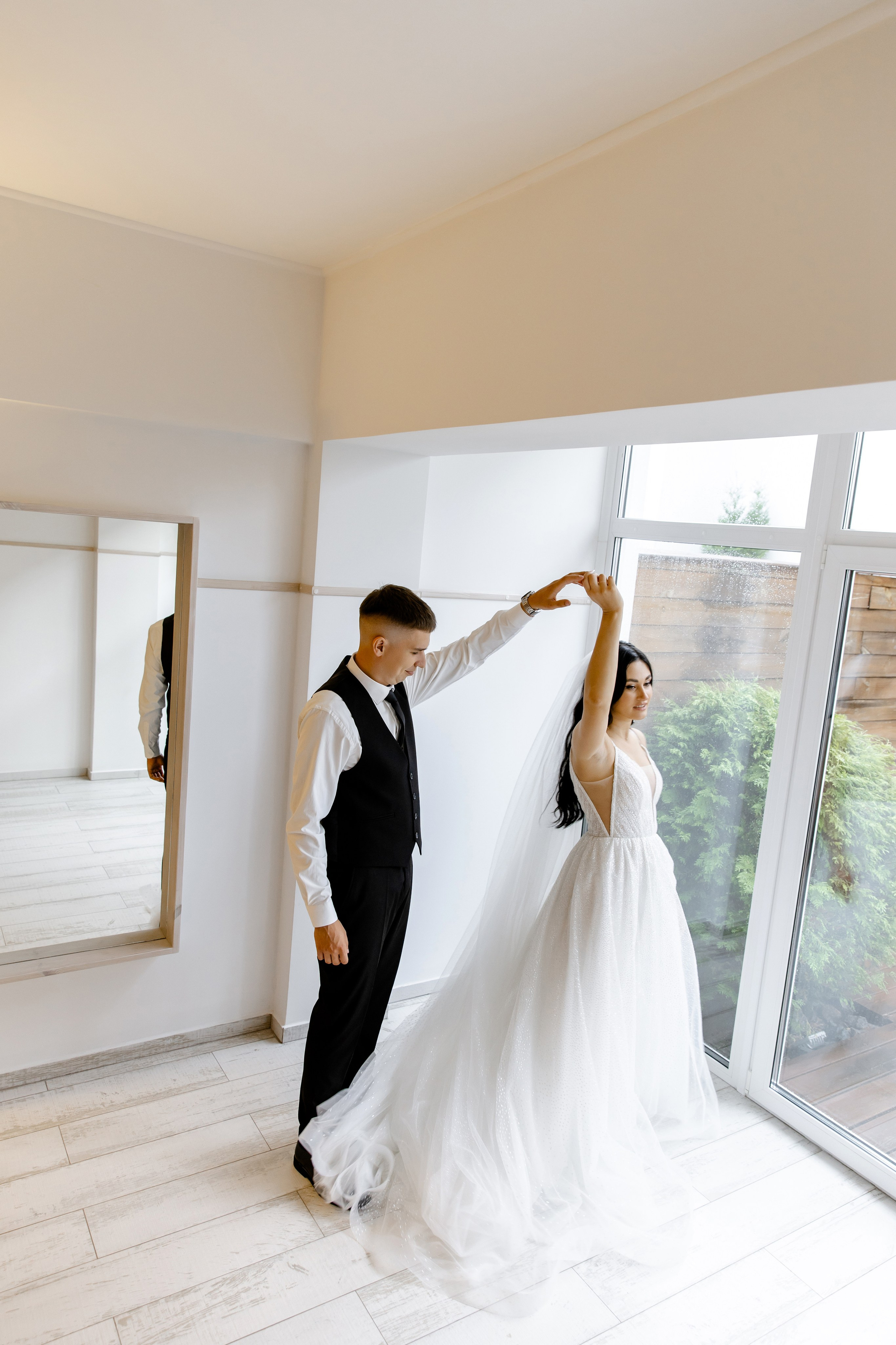 Свадебный день Сергея и Яны. Свадебный фотограф Анна Бабахина