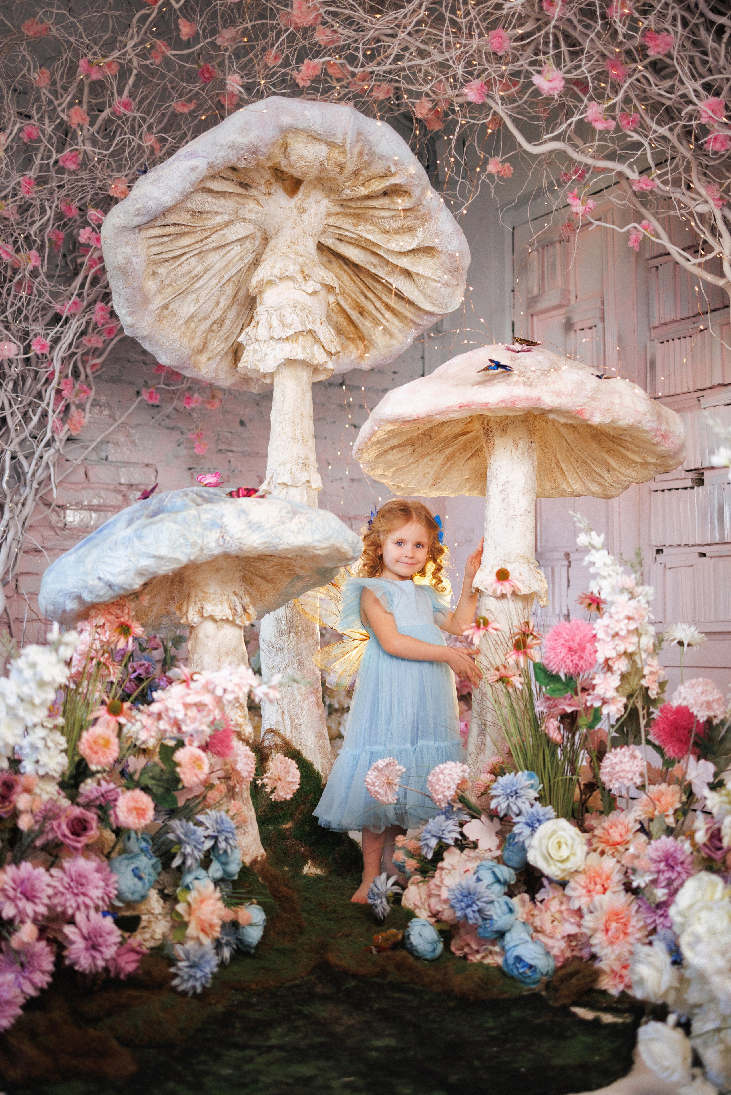 Детская фотосессия в сказочном стиле. Семейный и детский фотограф в Краснодаре Анна Трашкова