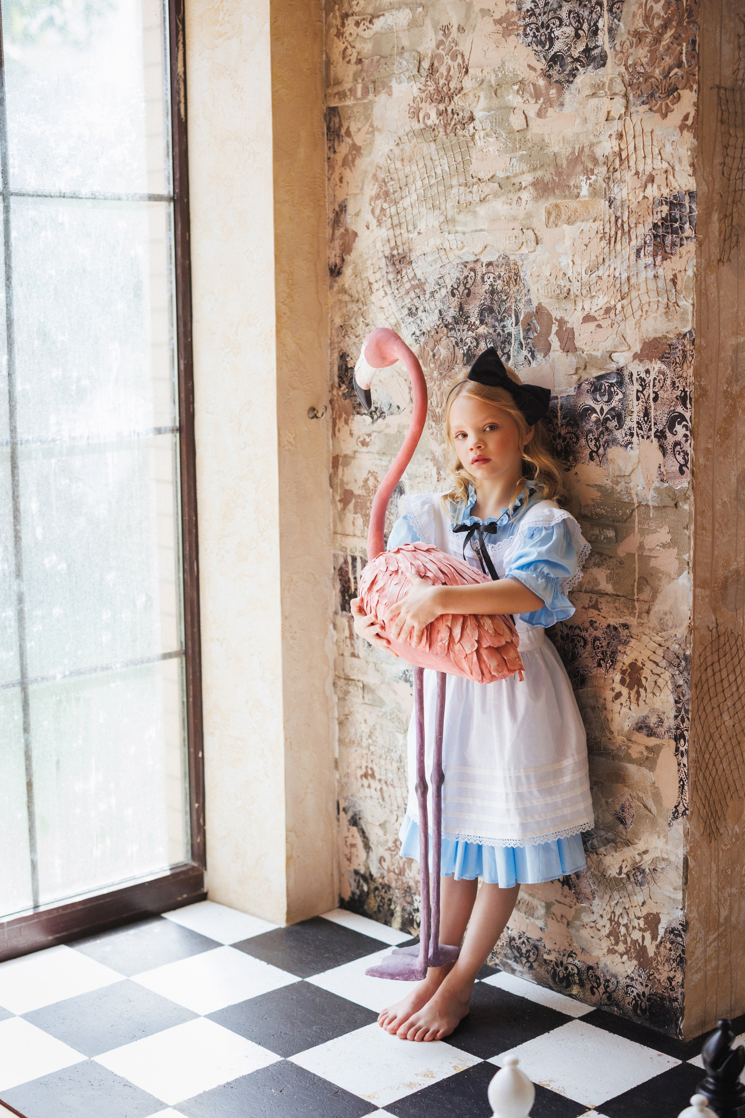 Фотосессия по мотивам мультфильма «Алиса в стране Чудес», фотостудия «Эль», город Краснодар. Семейный и детский фотограф в Краснодаре Анна Трашкова