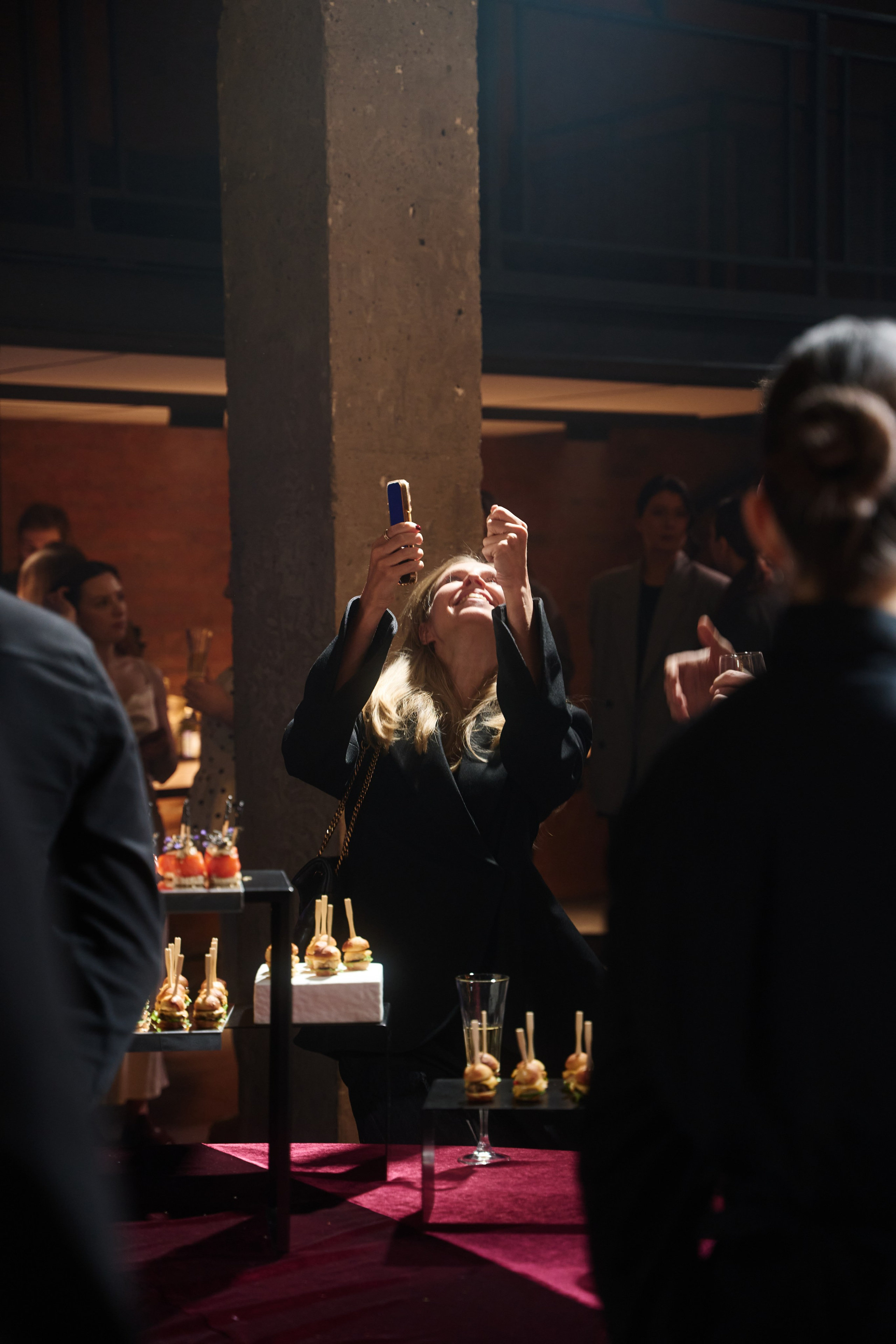 Pir event catering presentation. Главная