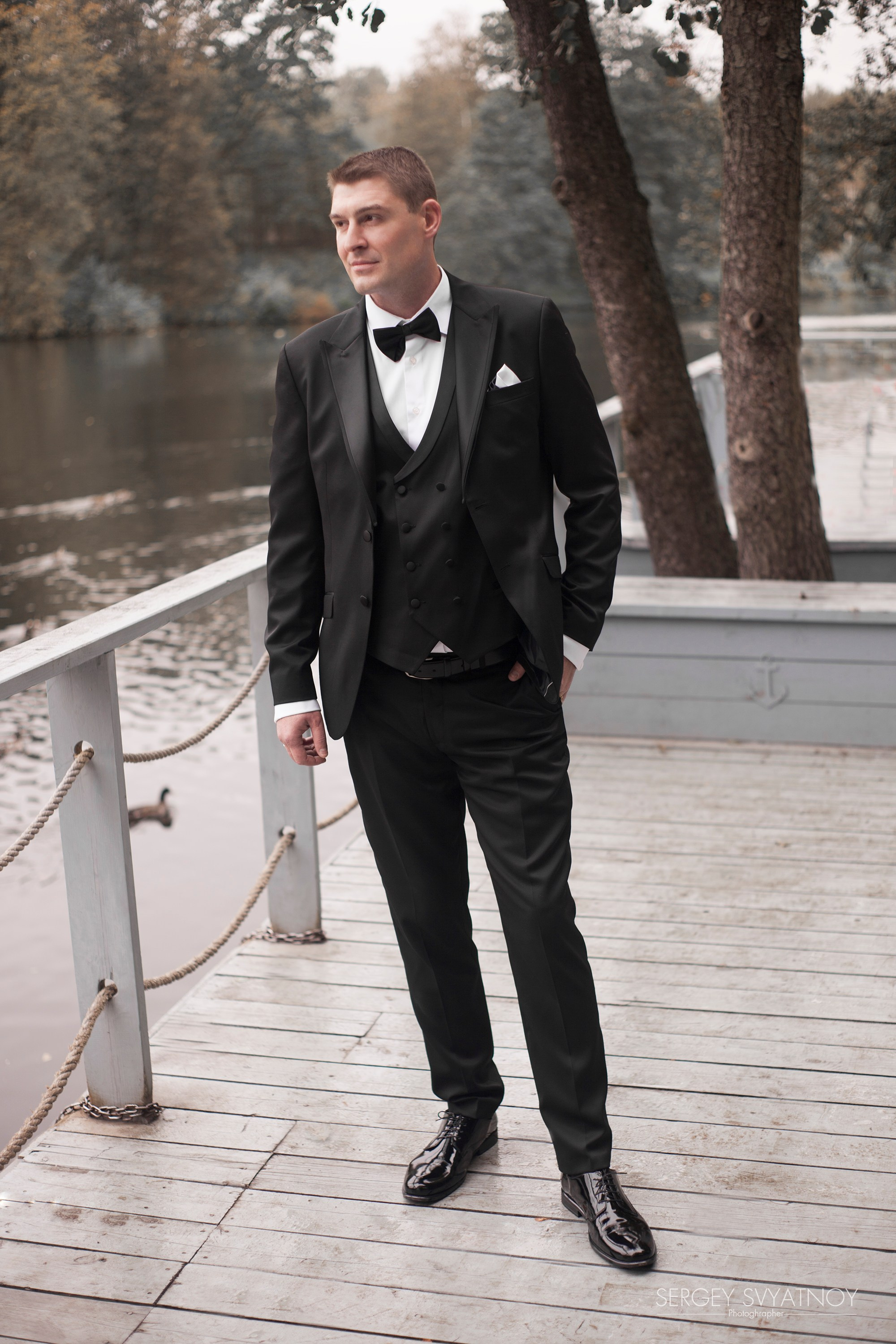 Свадьба Анастасии и Дмитрия. Портретный и свадебный фотограф в Москве Сергей Святной