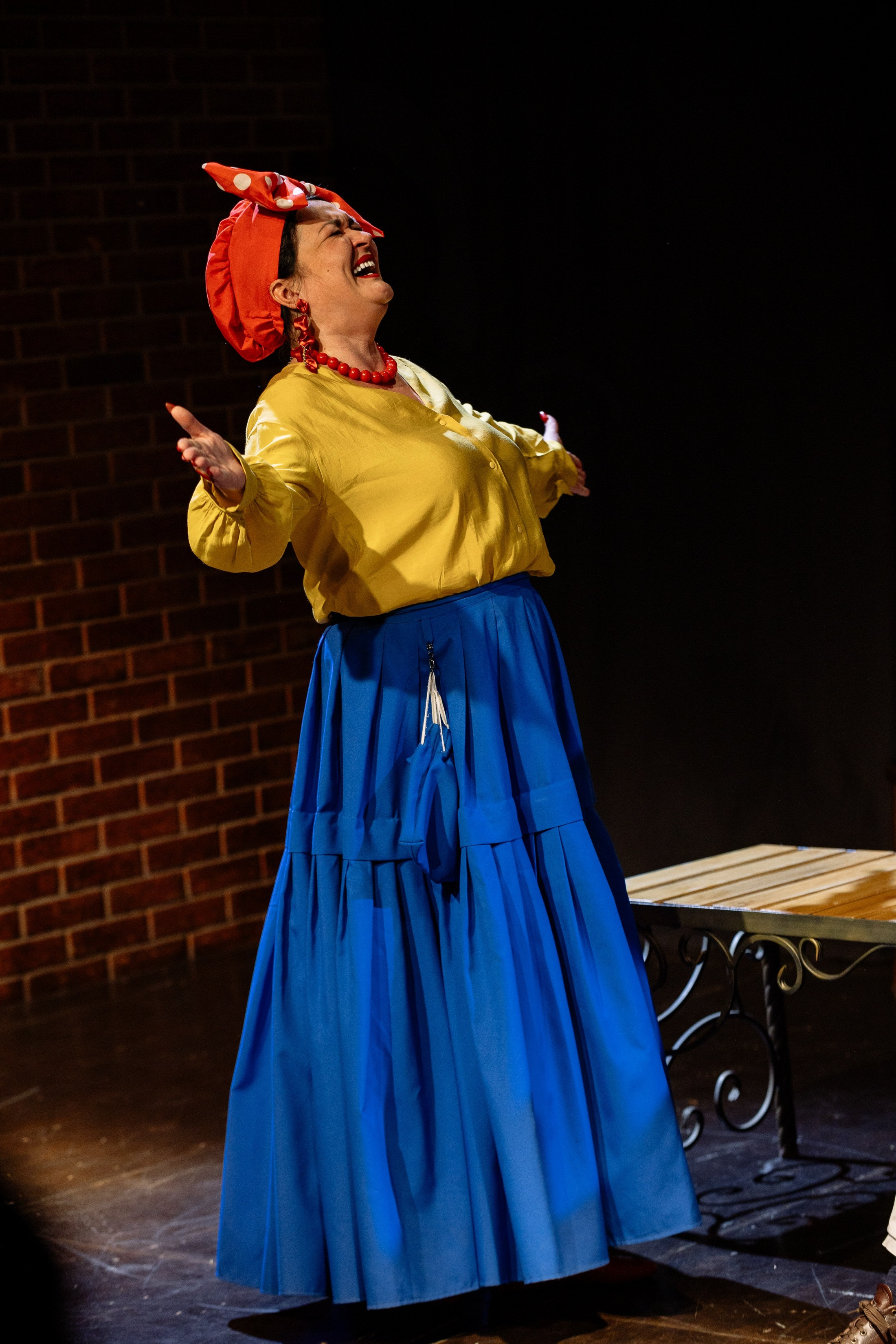 Театр Арт-Авеню _ Женитьба Бальзаминова. Фотограф Юлия Мальцева