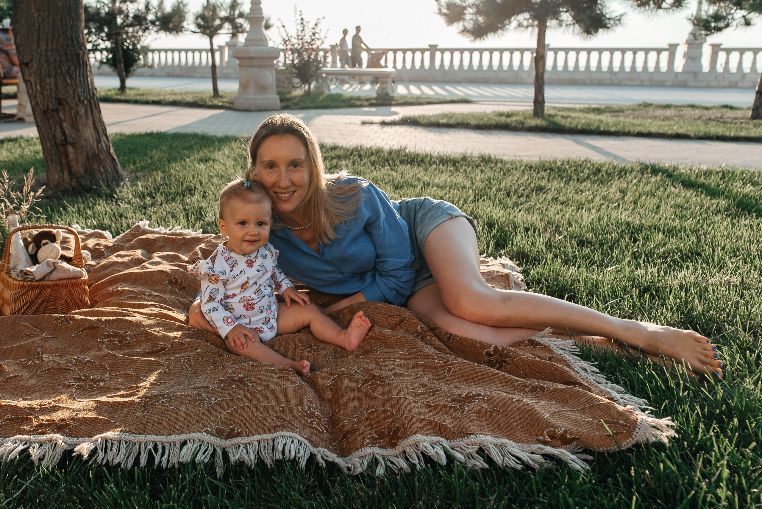 Проуглка на набережной. Детский и семейный фотограф выпускной альбом Приморско-Ахтарск