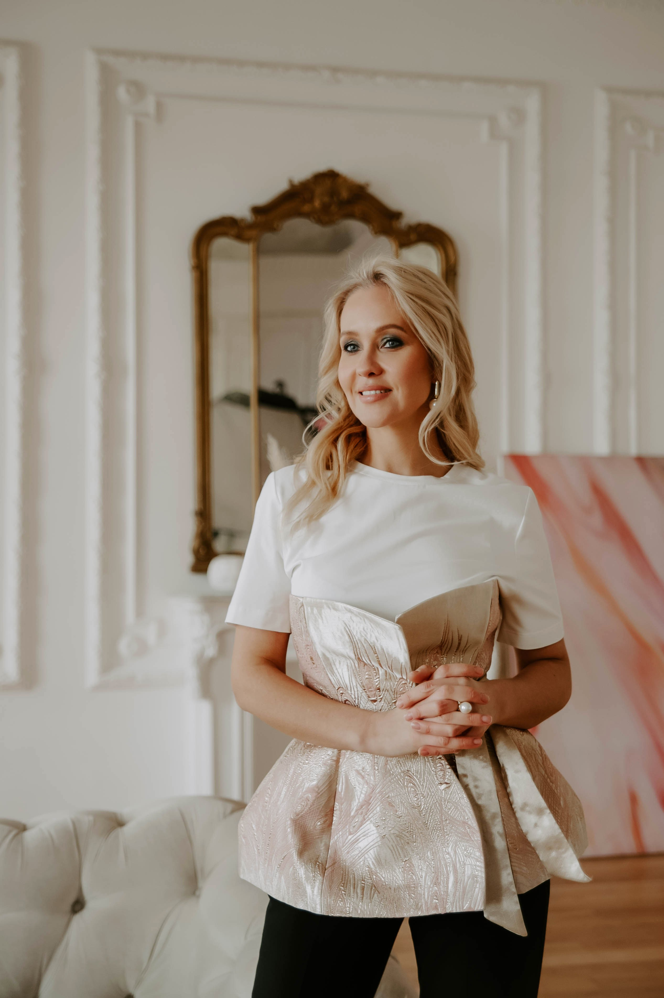 Ирина Берман: личный бренд (1 млн. подписчиков). Фотограф Veronika Potaseva