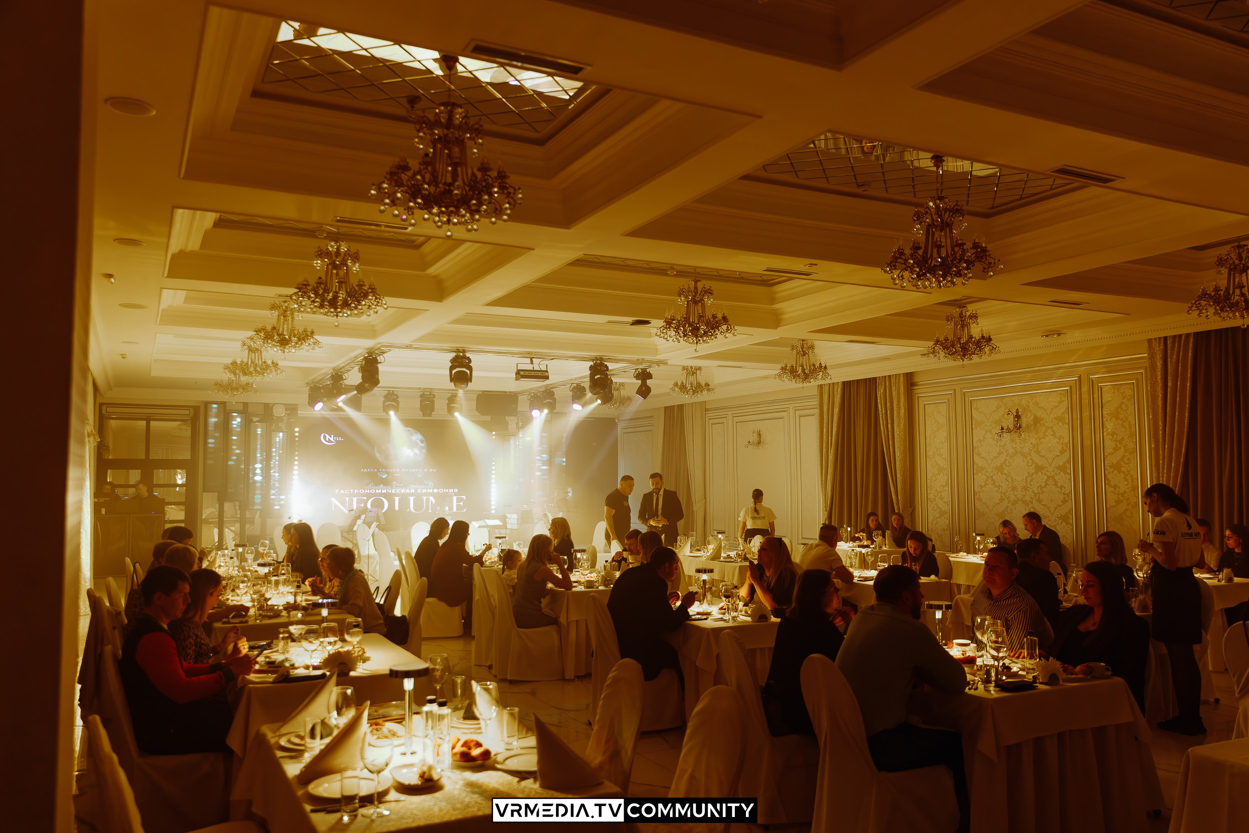 «Музыка Стихий» в ресторане «Лазурный Берег»