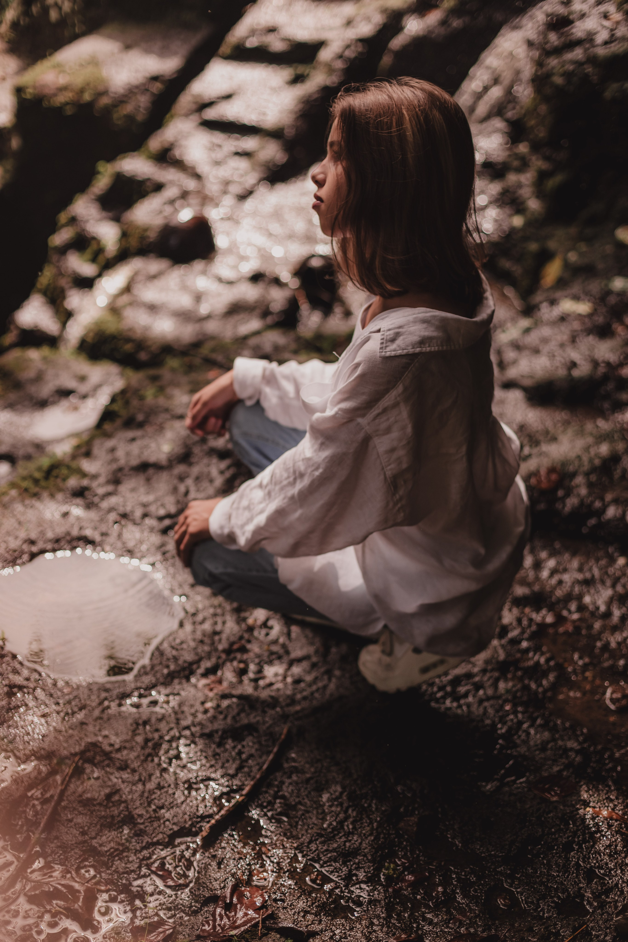 Mom and daughter. Mariam Bagdasaryan
