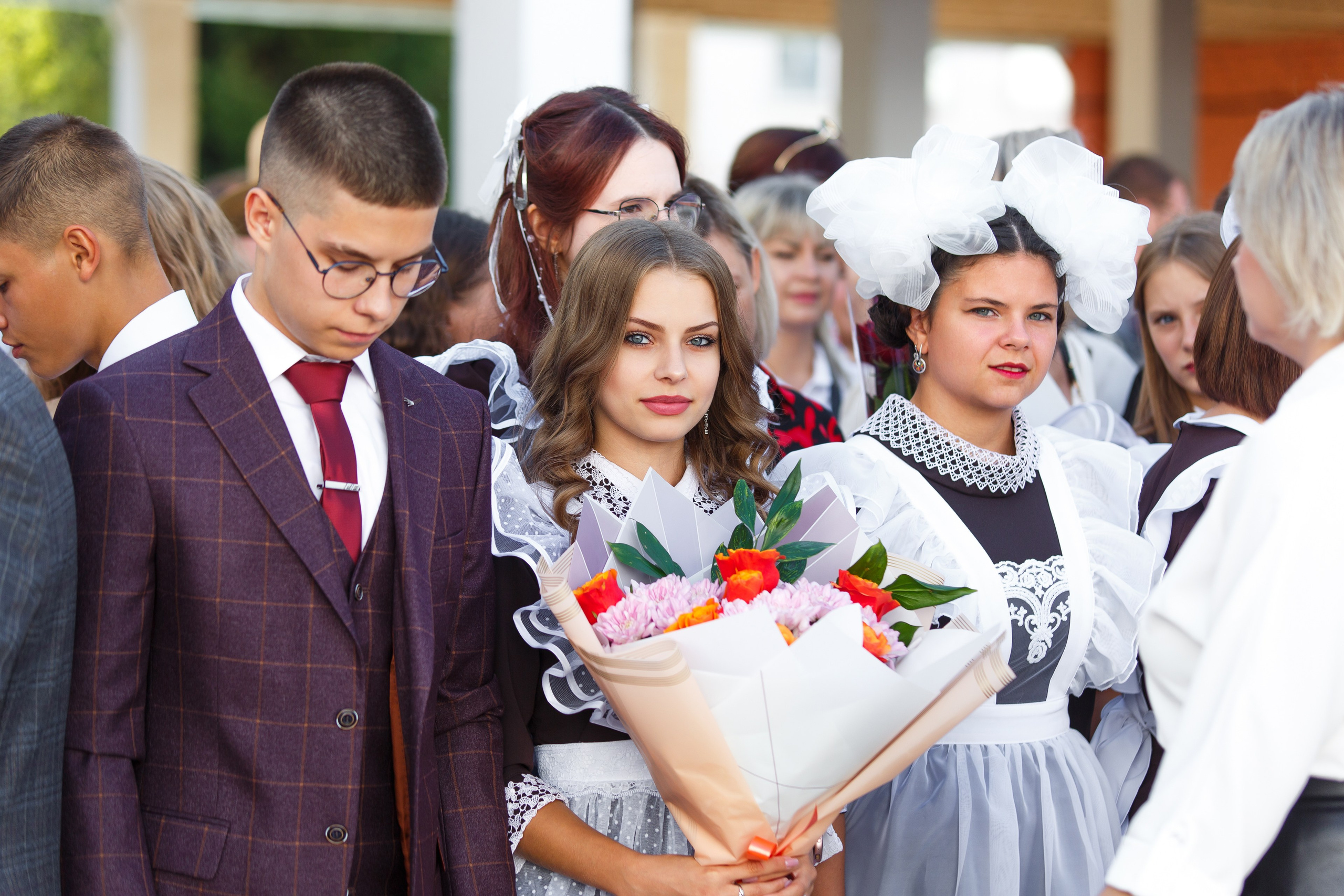 01 СЕНТЯБРЯ 2024 (МБОУ г. Мценска «Средняя школа № 9»). Профессиональный фотограф в Мценске и Орловской области
