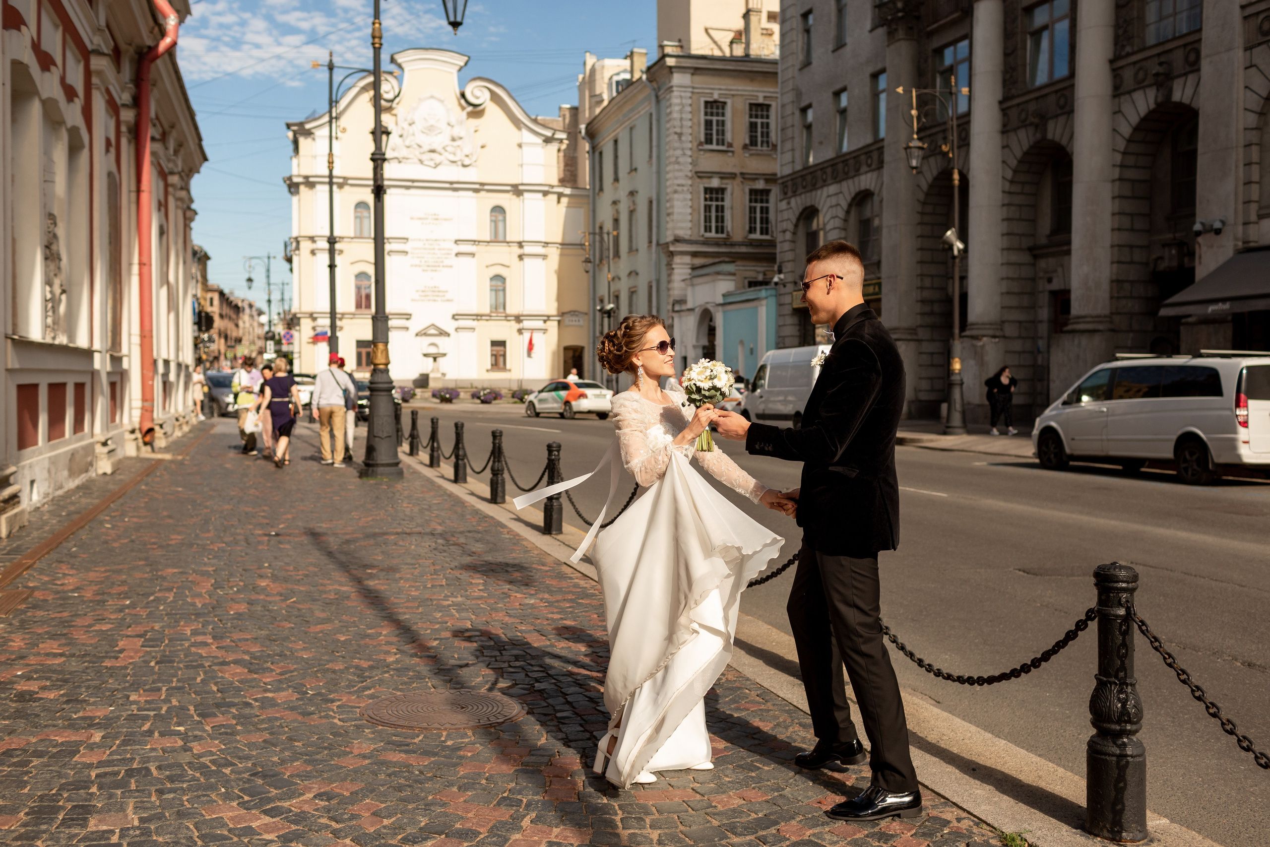 Свадебная фотосессия в Петербурге. Свадебный фотограф Кирилл Белый