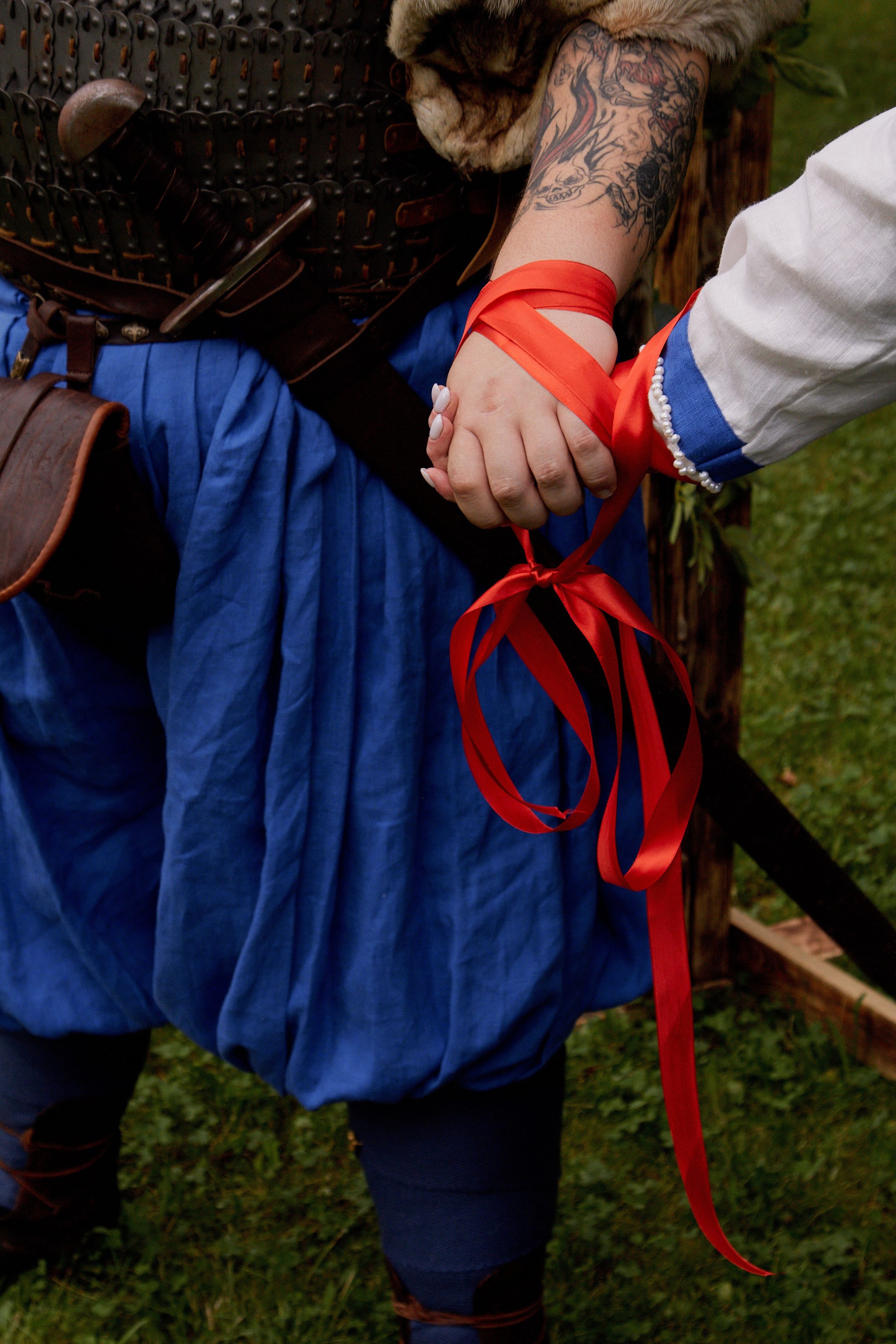 Юлия и Антон. Выездная роспись в стиле викингов. Фотограф лавстори Москва/МО Приятелева Ангелина