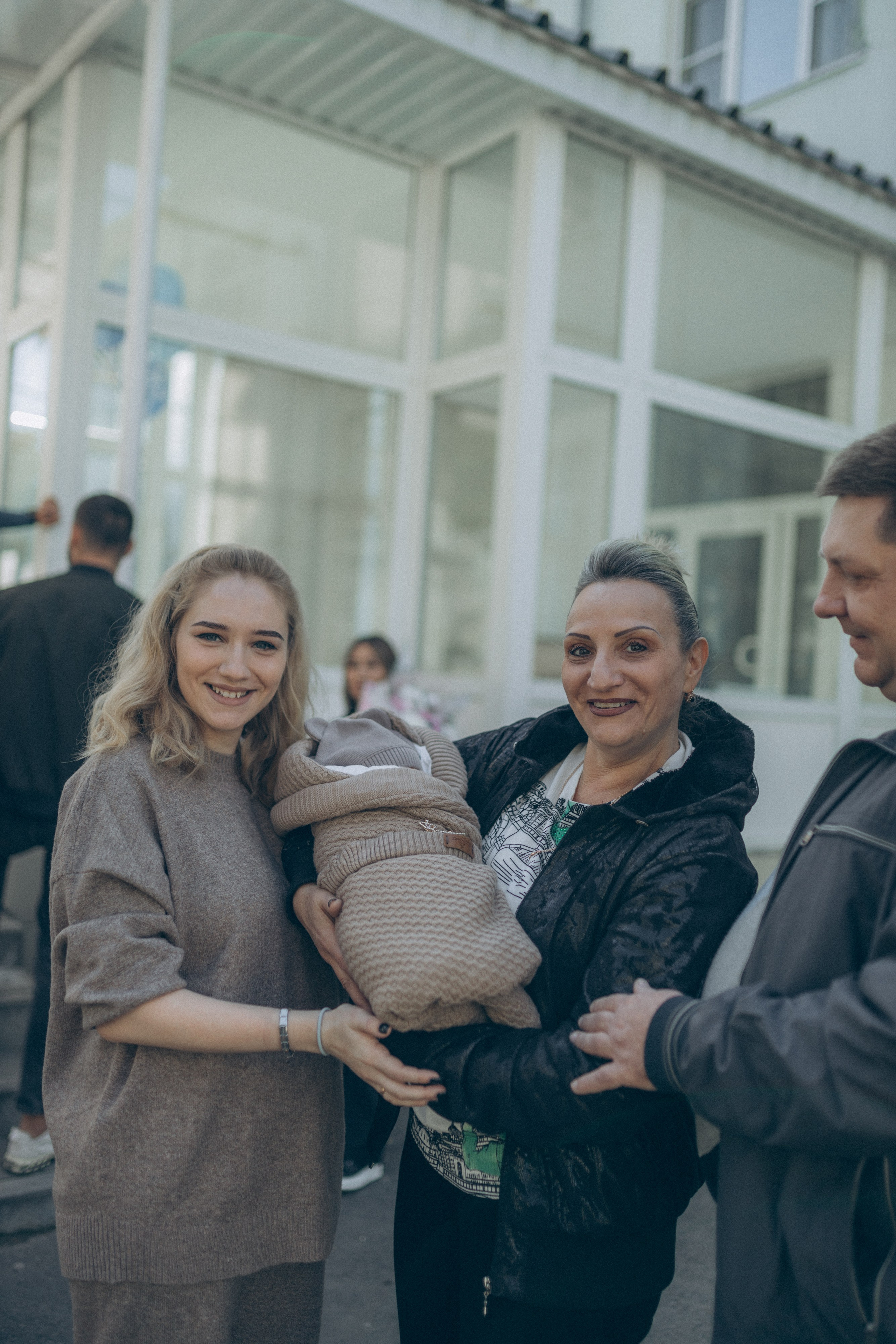 Выписка Глебушки. Семейный фотограф и фотограф на роды в Ростове-на-Дону Мухина Виктория