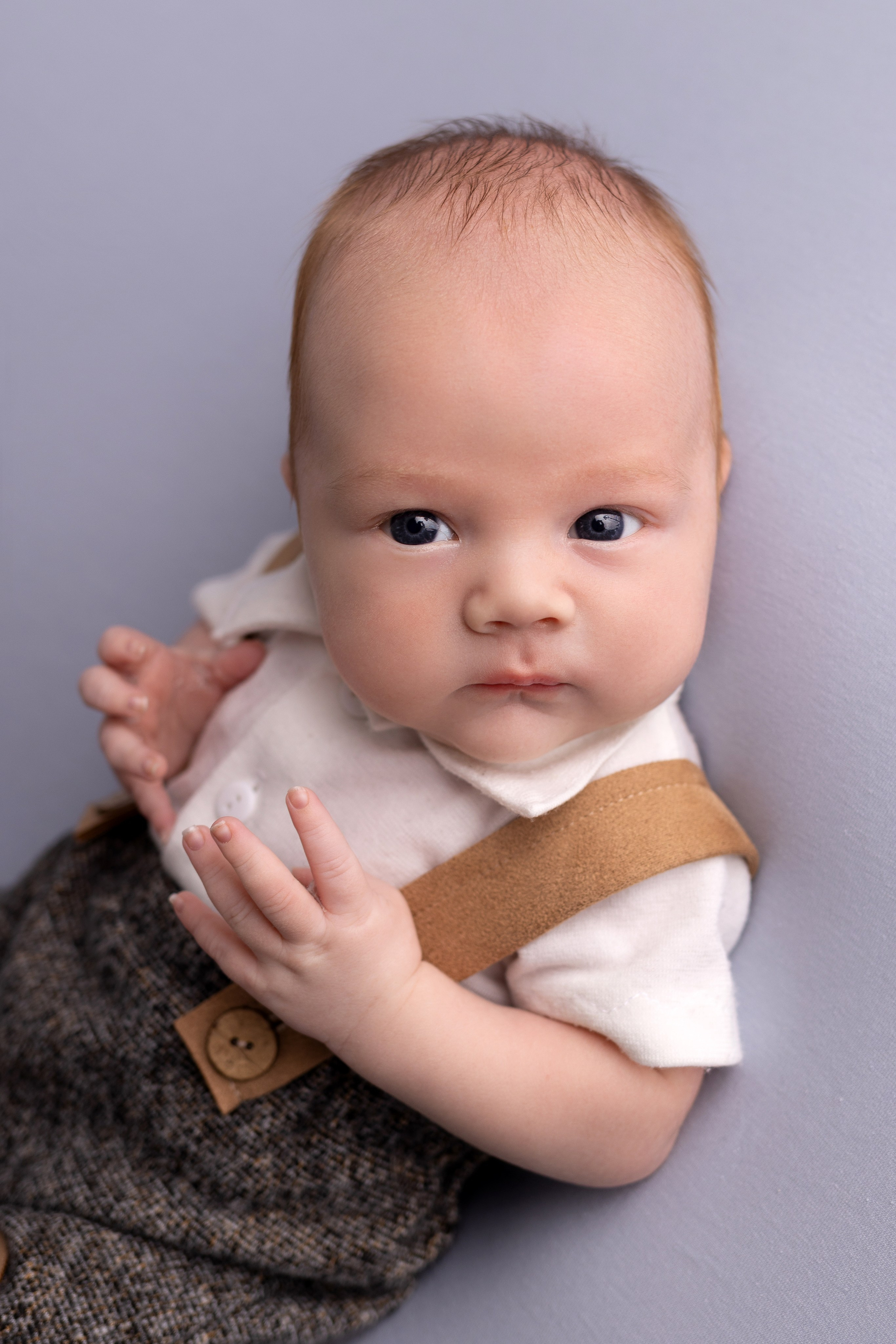 Классическая фотосессия малыша. Фотограф новорожденных малышей в Омске и Омской области Эльвира Камаева