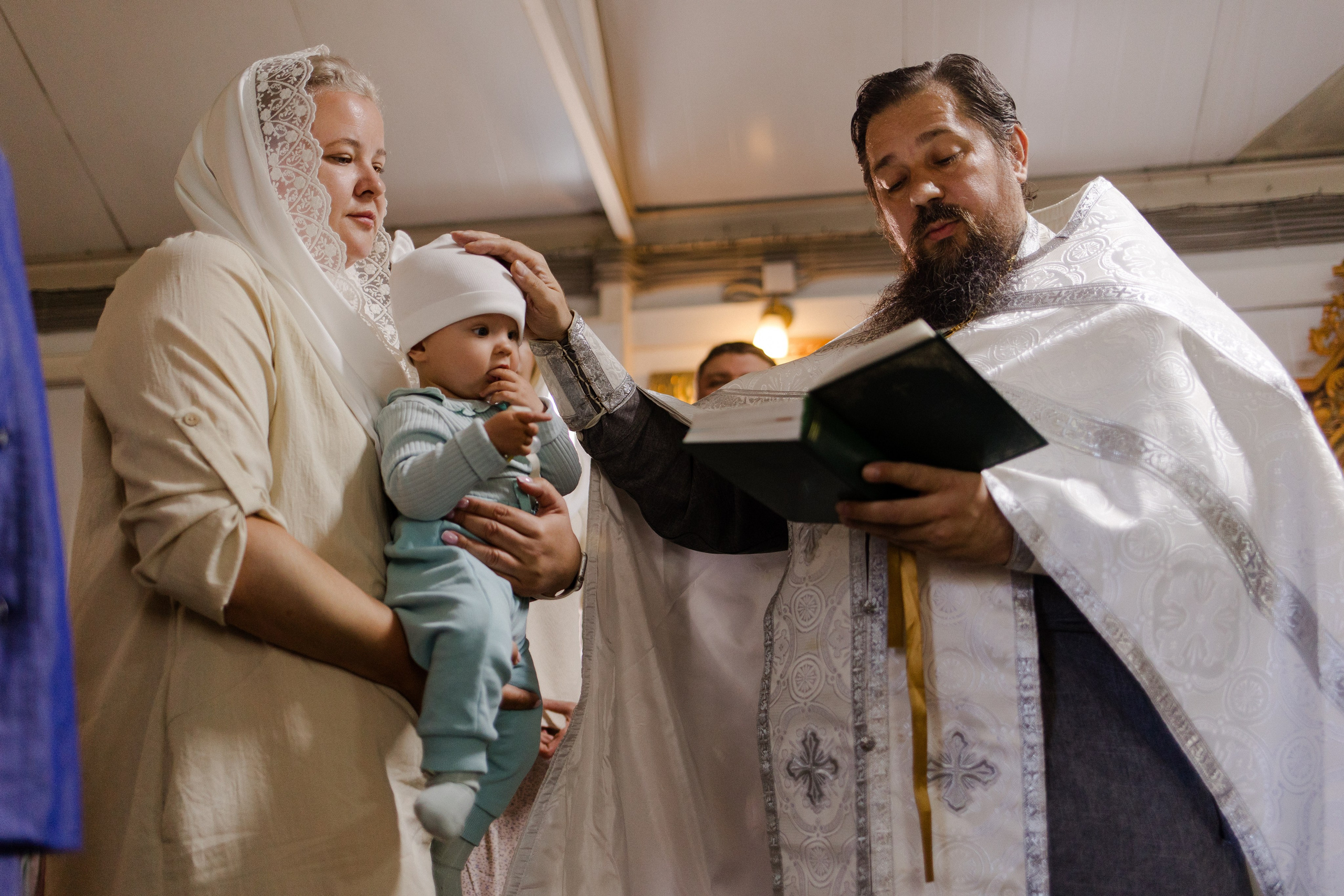 Крестины. Семейный и детский фотограф в Москве Кузьмина Мария