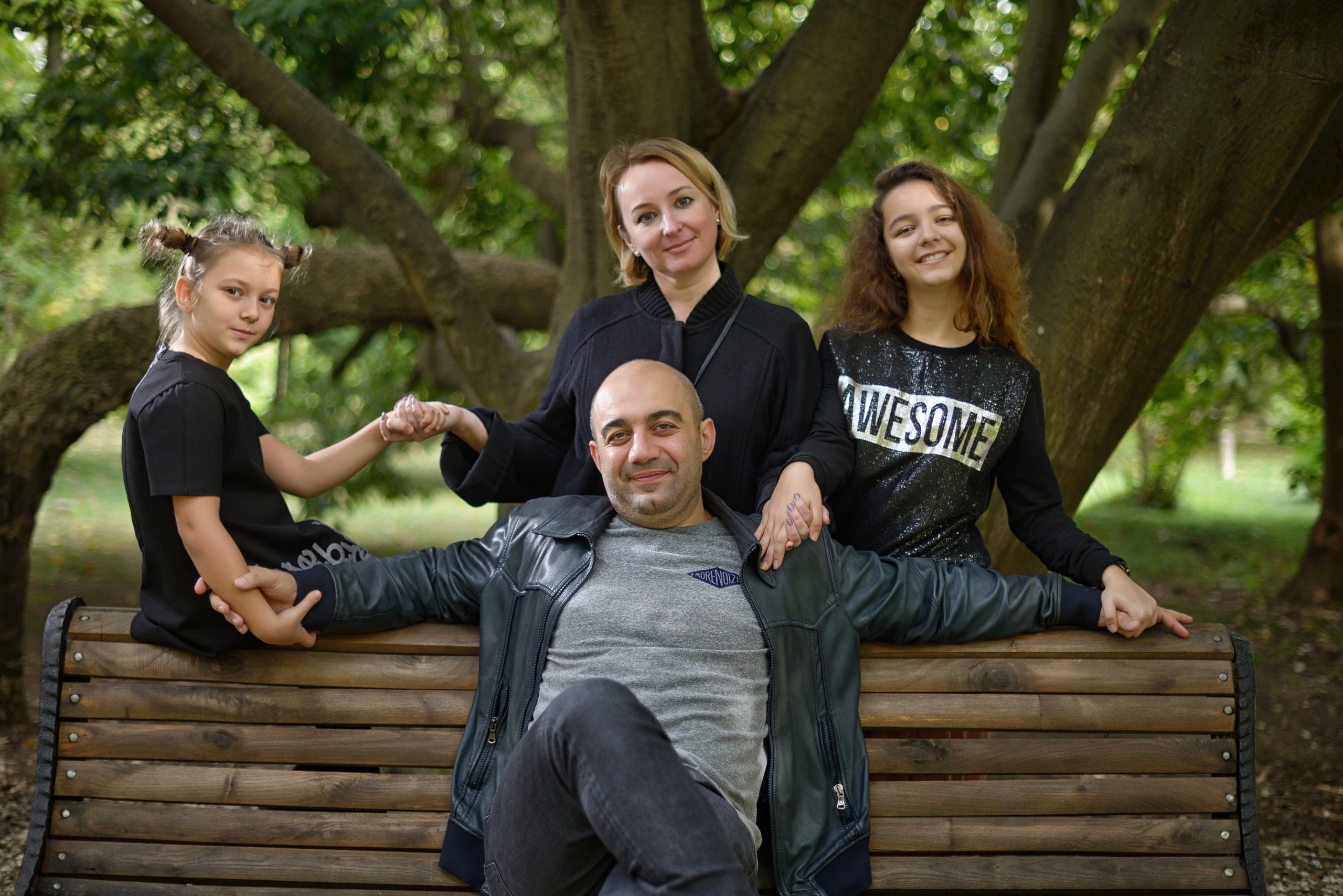 Семейный портрет. Фотограф в Сочи Дмитрий Полянский