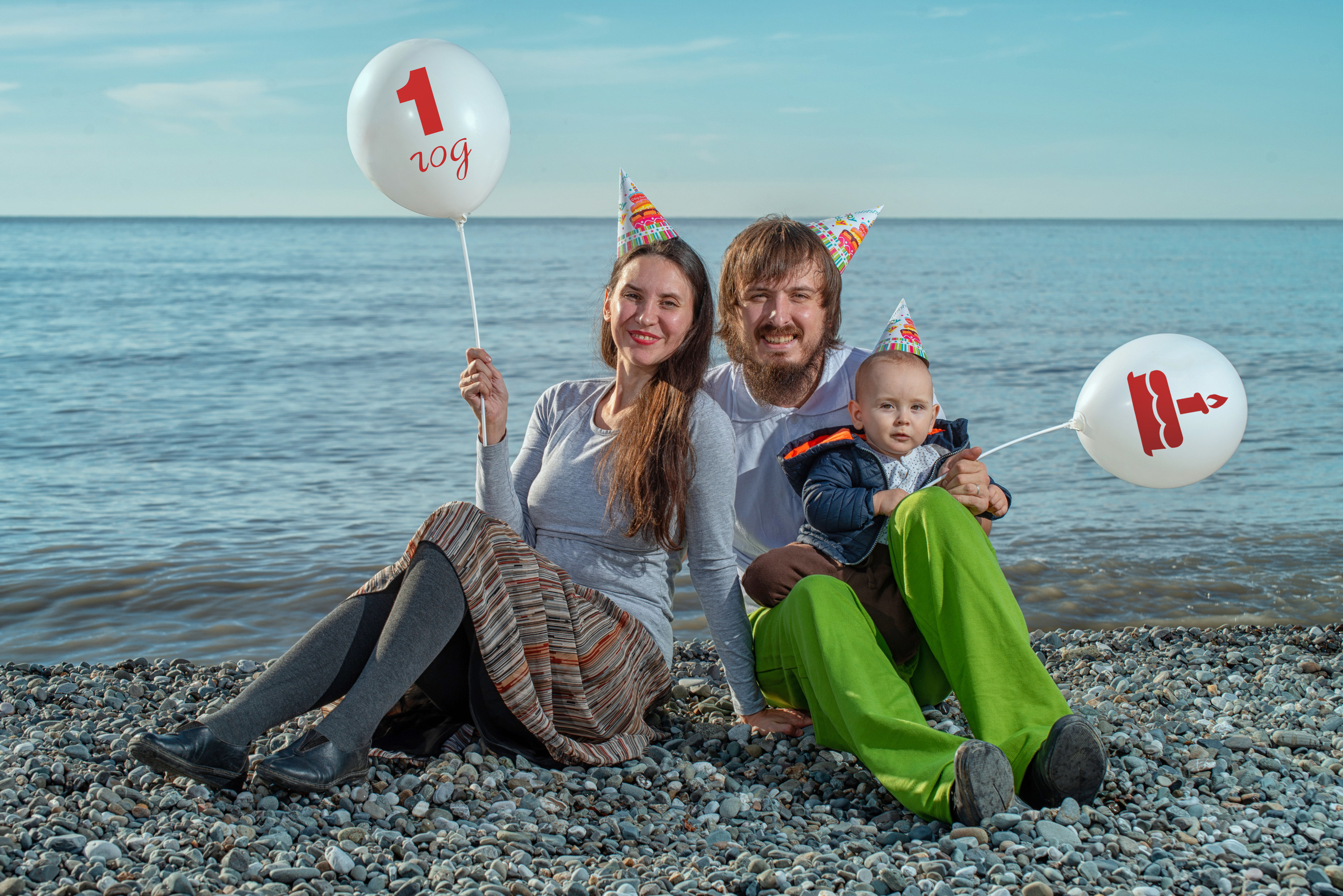 Семейный портрет. Фотограф в Сочи Дмитрий Полянский