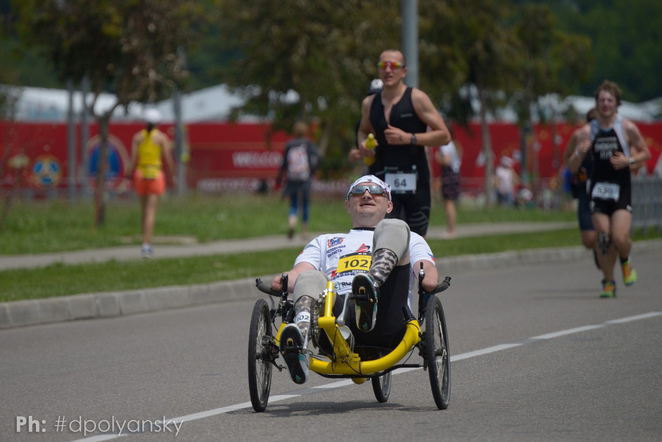 Спорт. Фотограф в Сочи Дмитрий Полянский