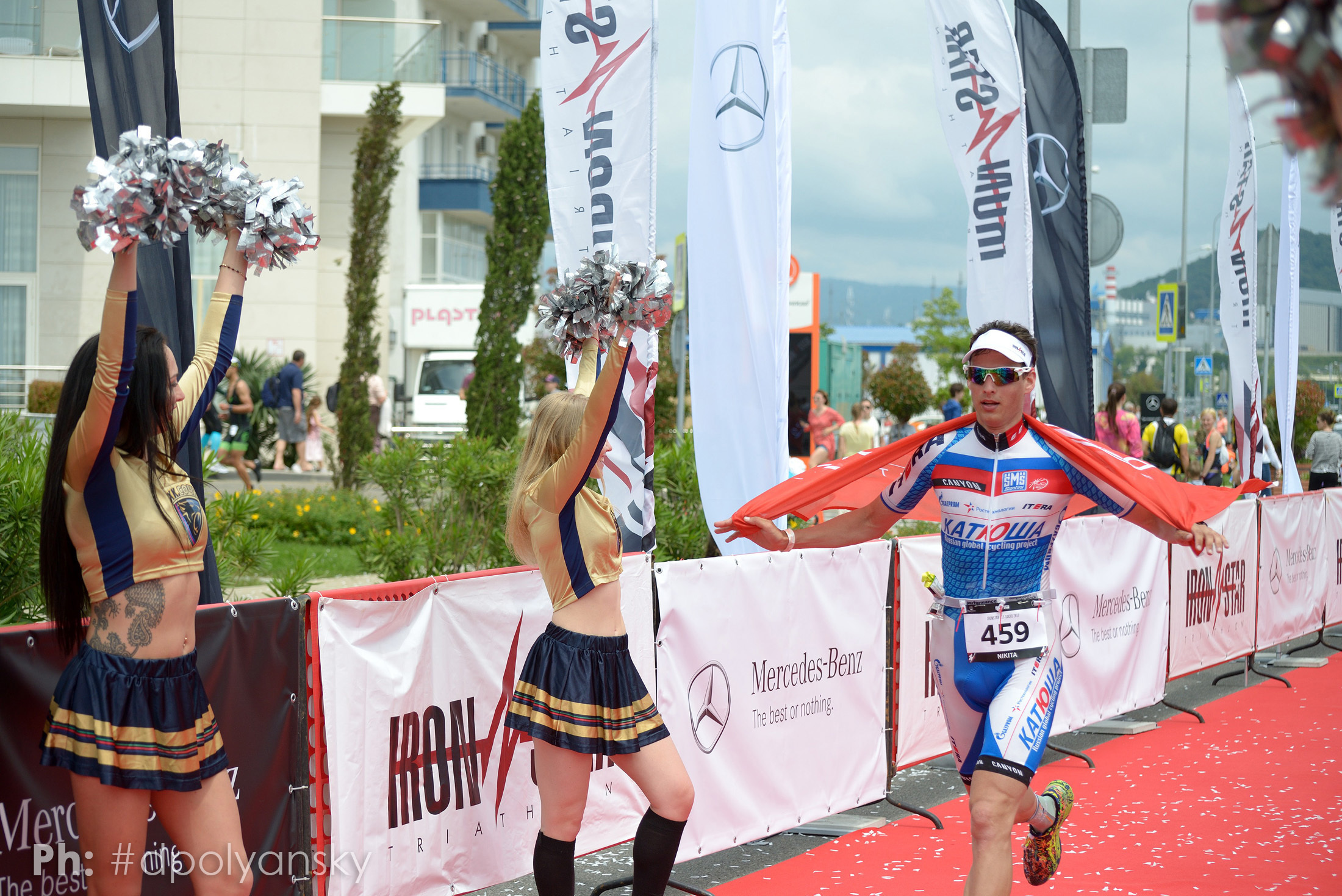 Спорт. Фотограф в Сочи Дмитрий Полянский