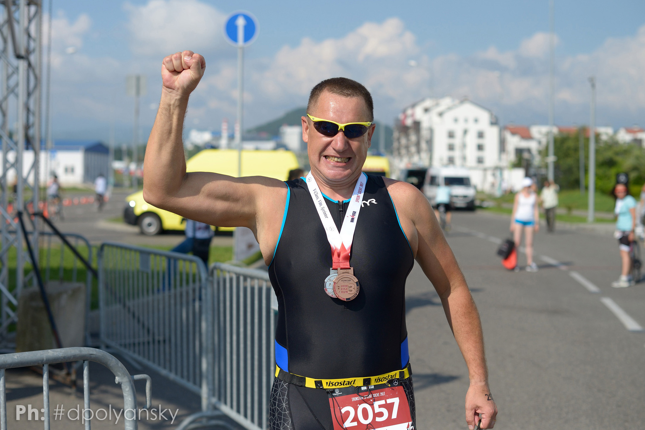 Спорт. Фотограф в Сочи Дмитрий Полянский