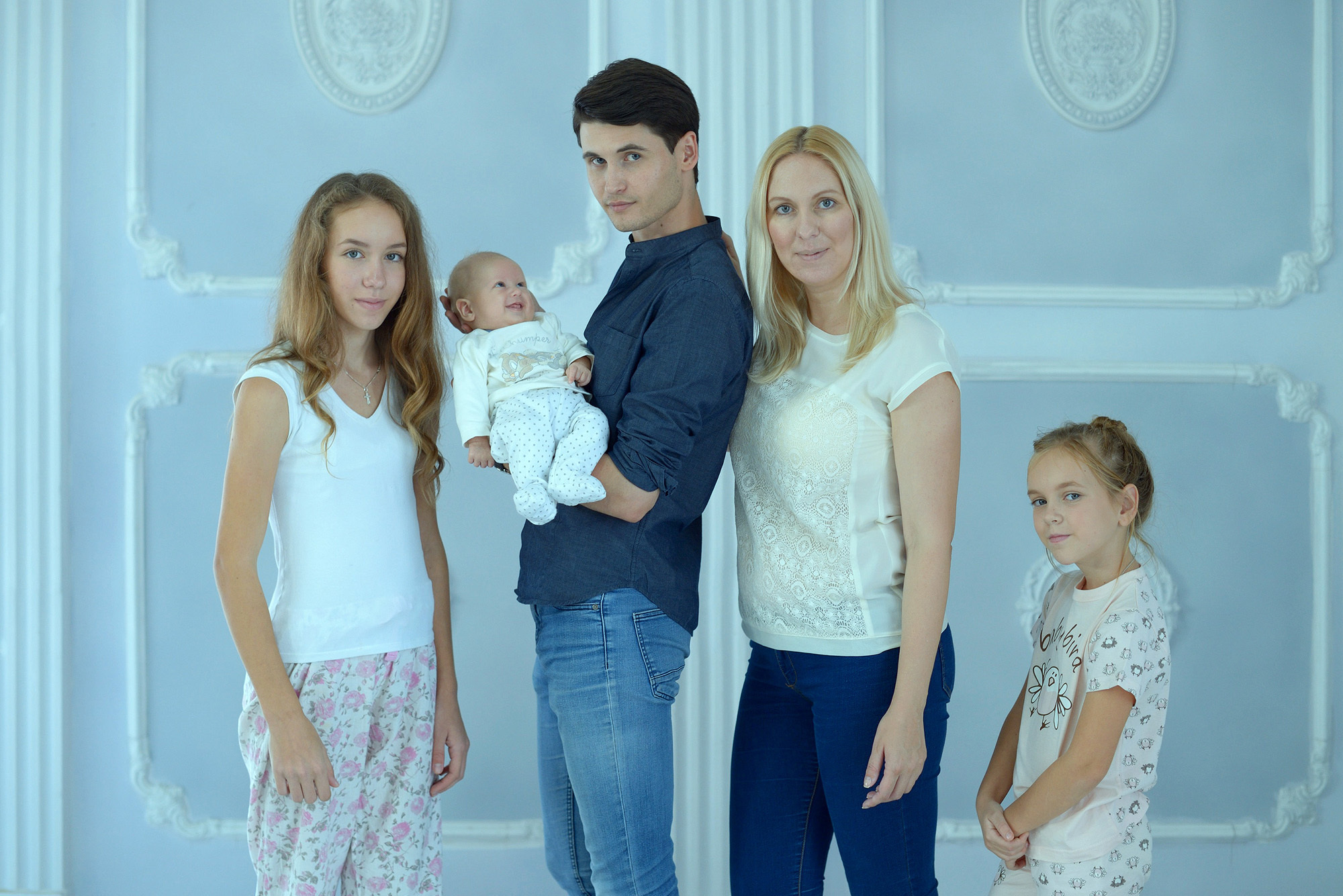 Семейный портрет. Фотограф в Сочи Дмитрий Полянский