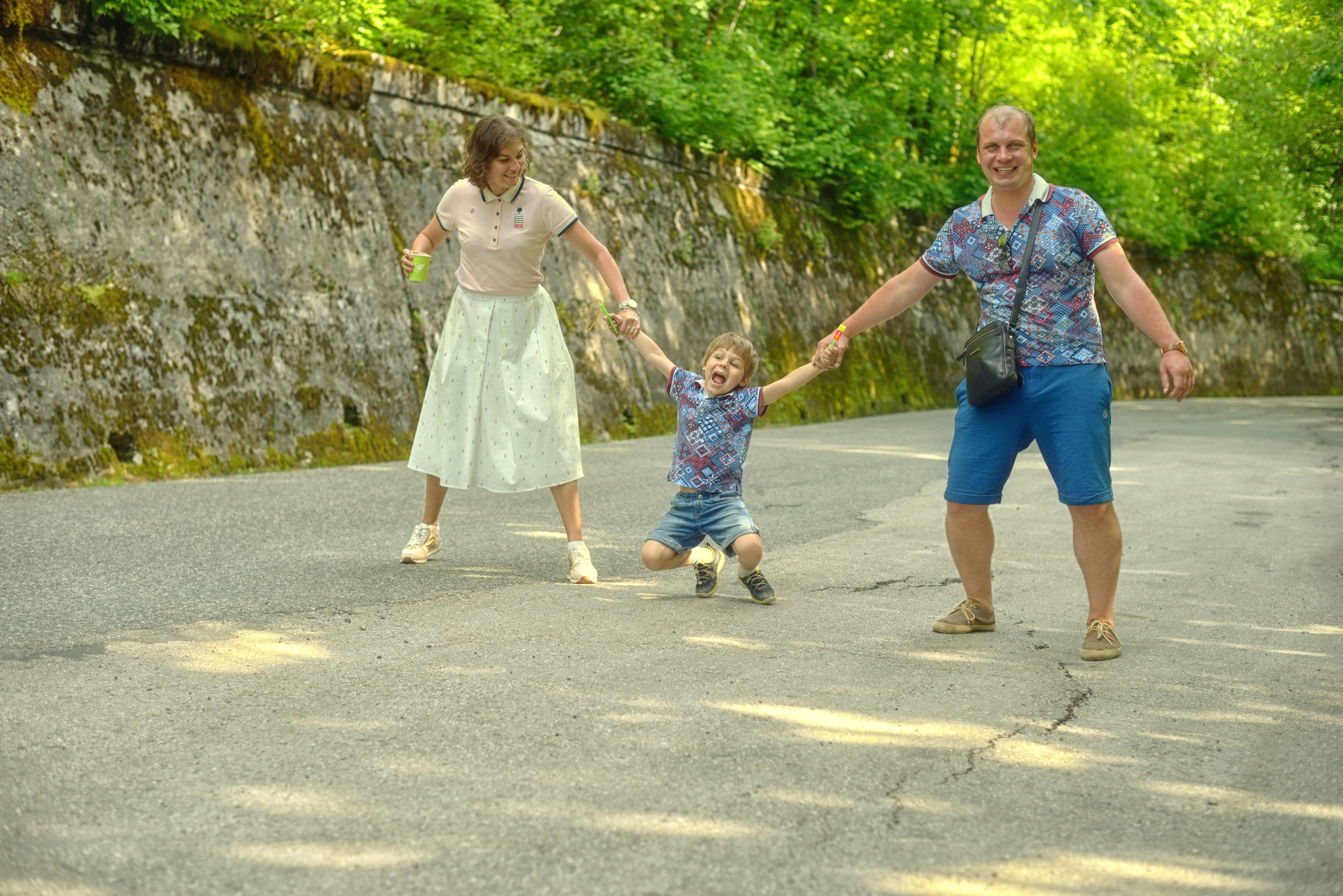 Семейный портрет. Фотограф в Сочи Дмитрий Полянский
