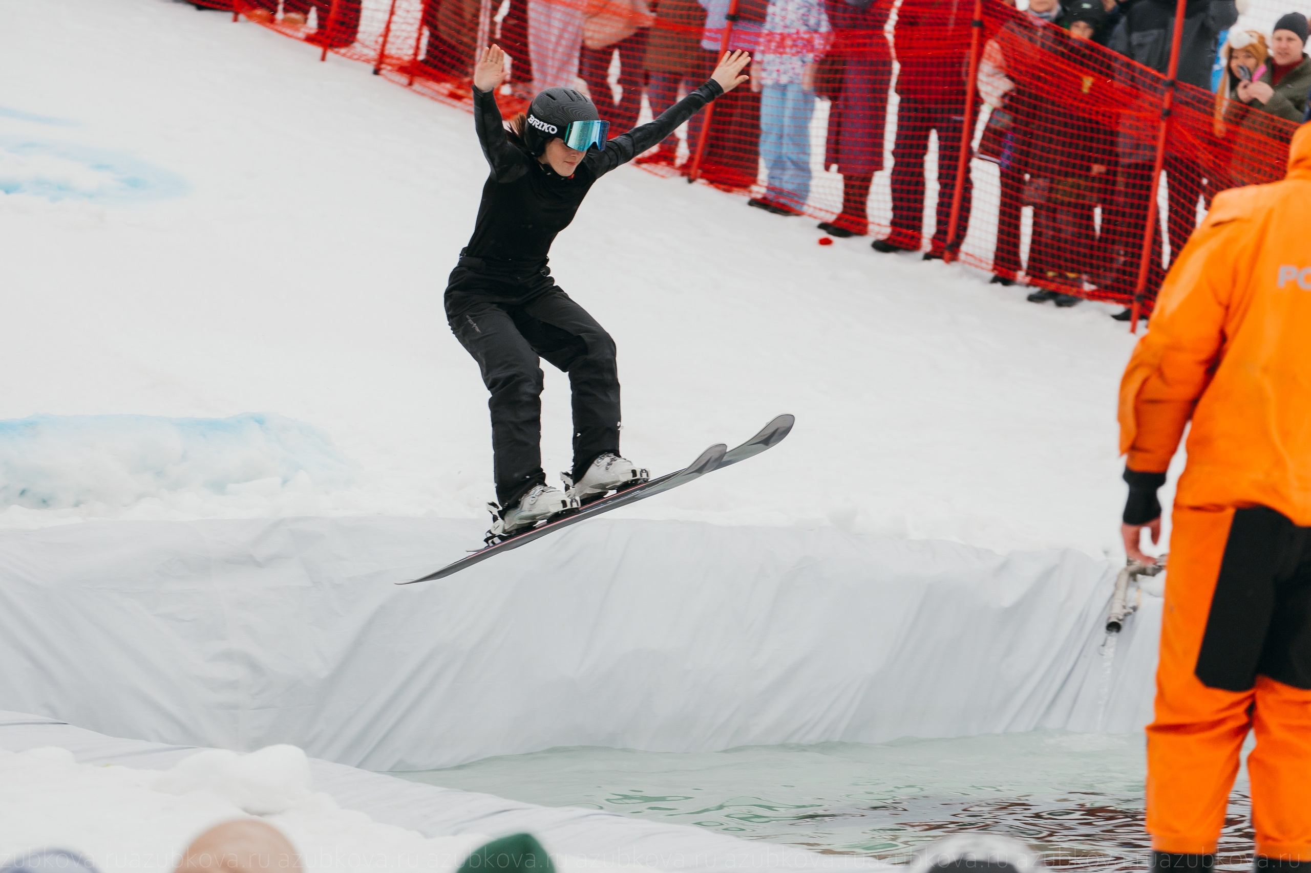 Снежный Фестиваль. Фотограф Анастасия Зубкова