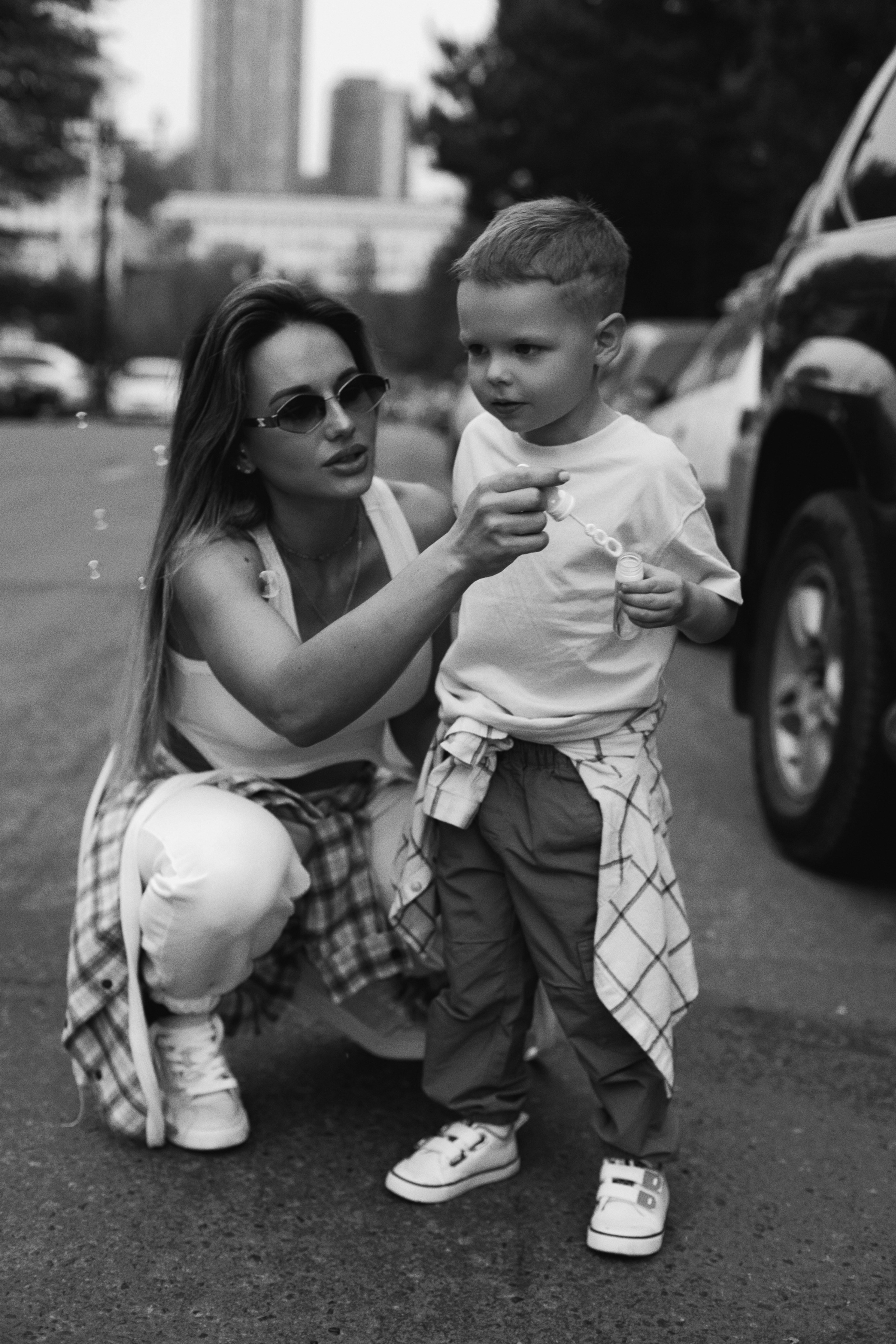 Мама и сын. Семейный и свадебный фотограф в Хабаровске