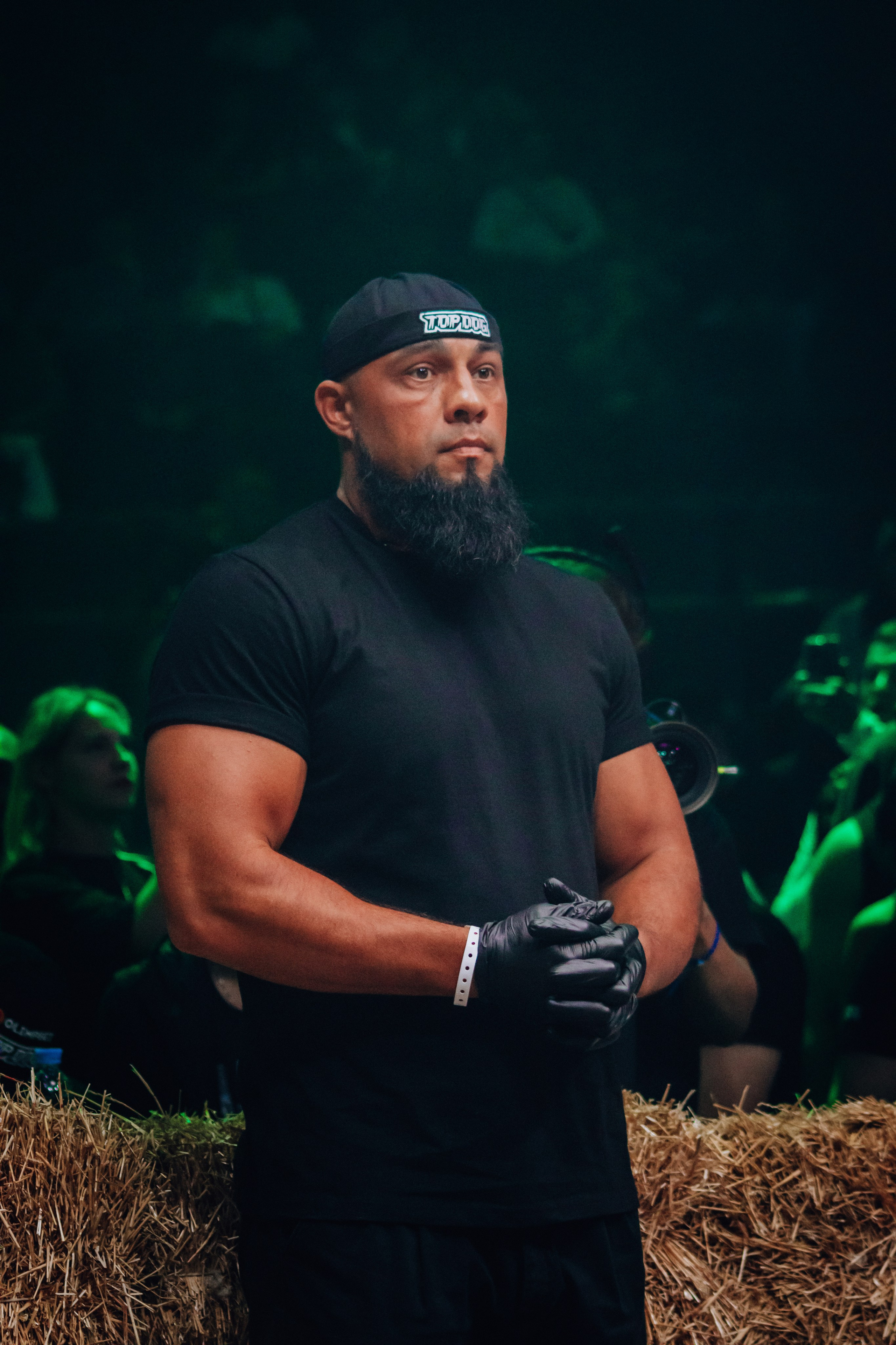 Кулачные бои TopDog. Анастасия Тен