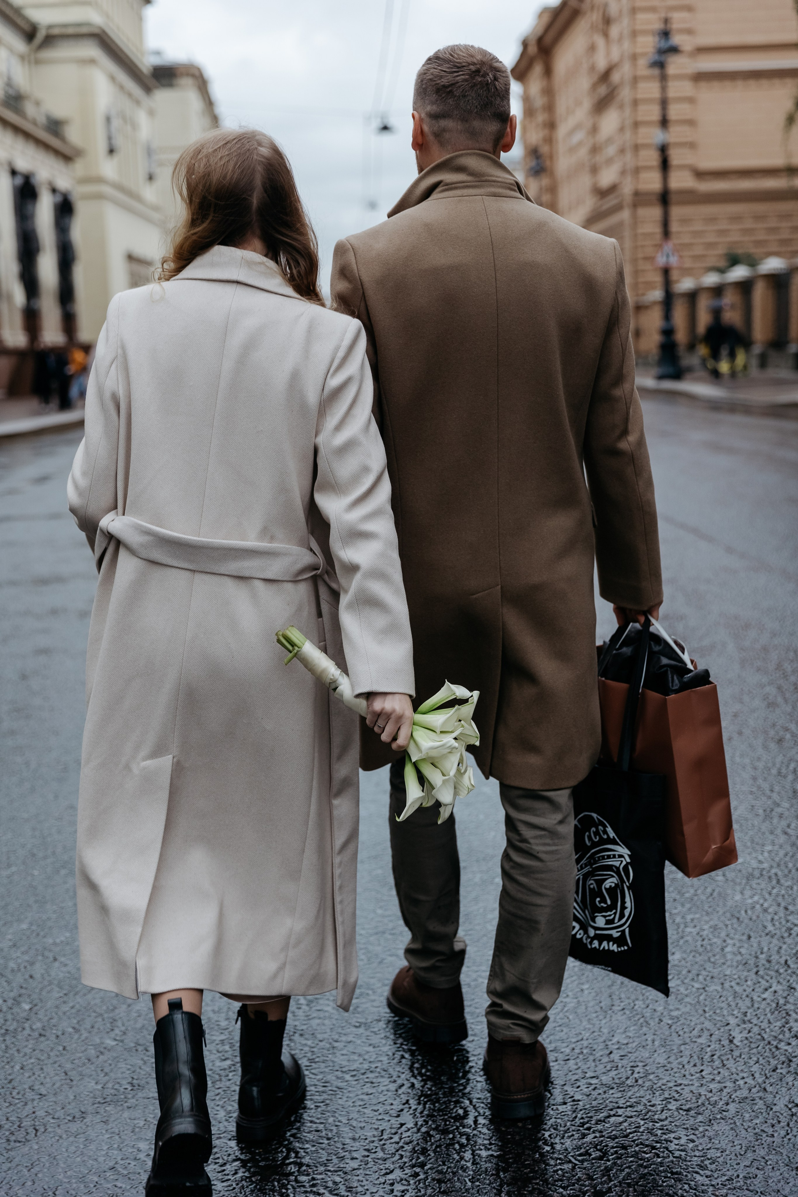 «После стольких лет? — Всегда». Свадебный фотограф в Санкт-Петербурге