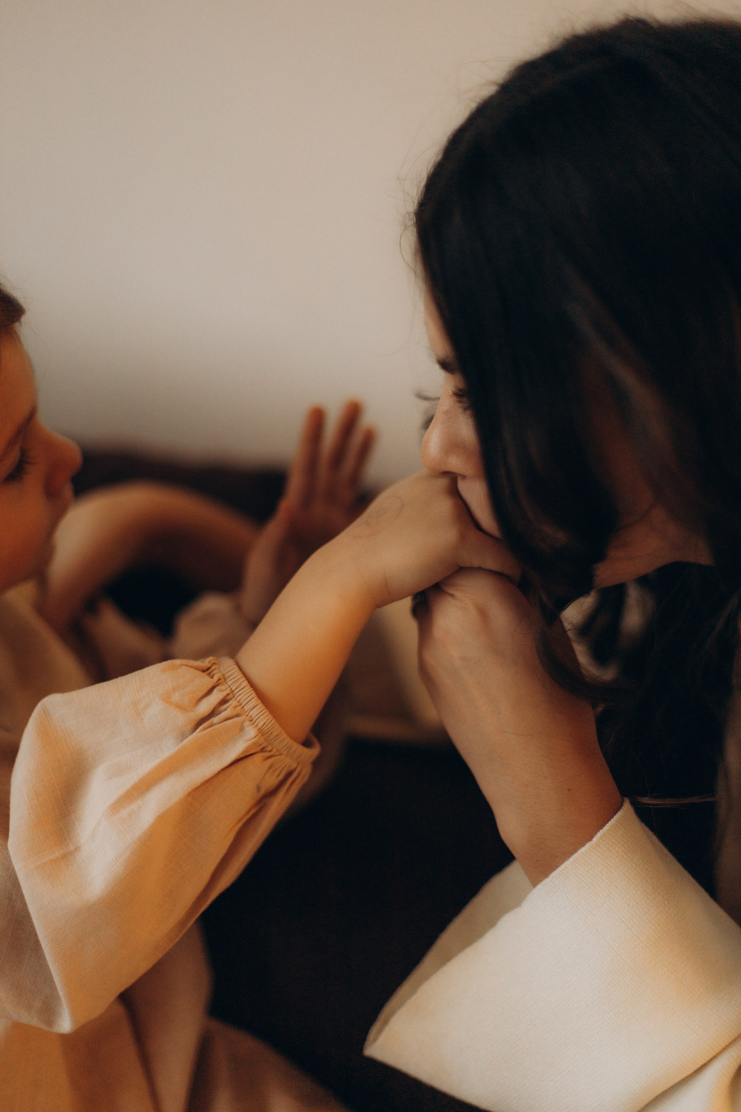 Кристина и Мия. Семейный фотограф в Москве Анастасия Шалда