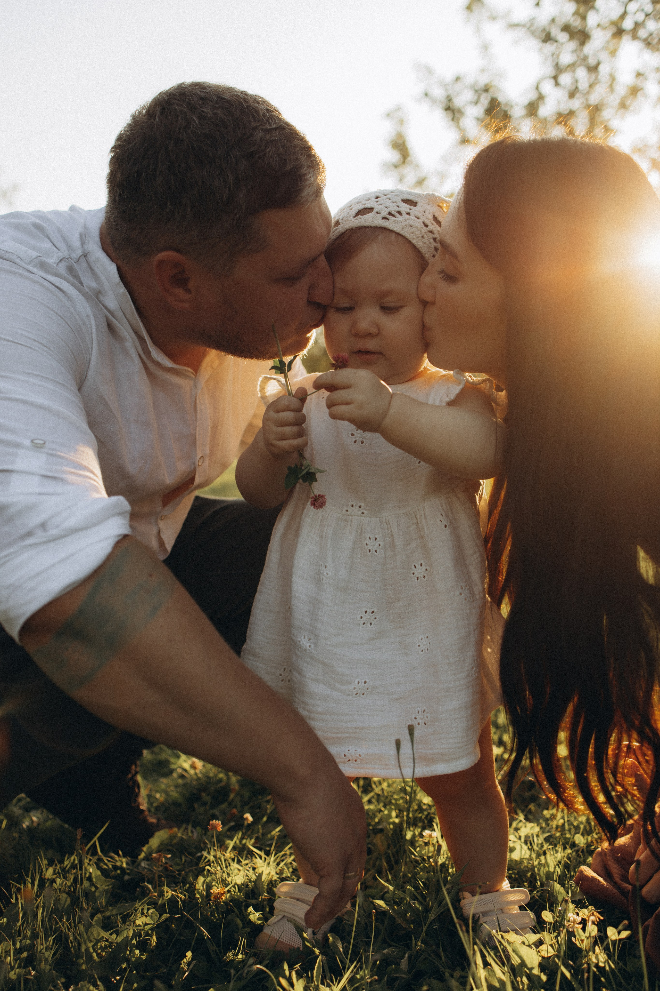 Прогулка в парке. Семейный фотограф в Москве Анастасия Шалда