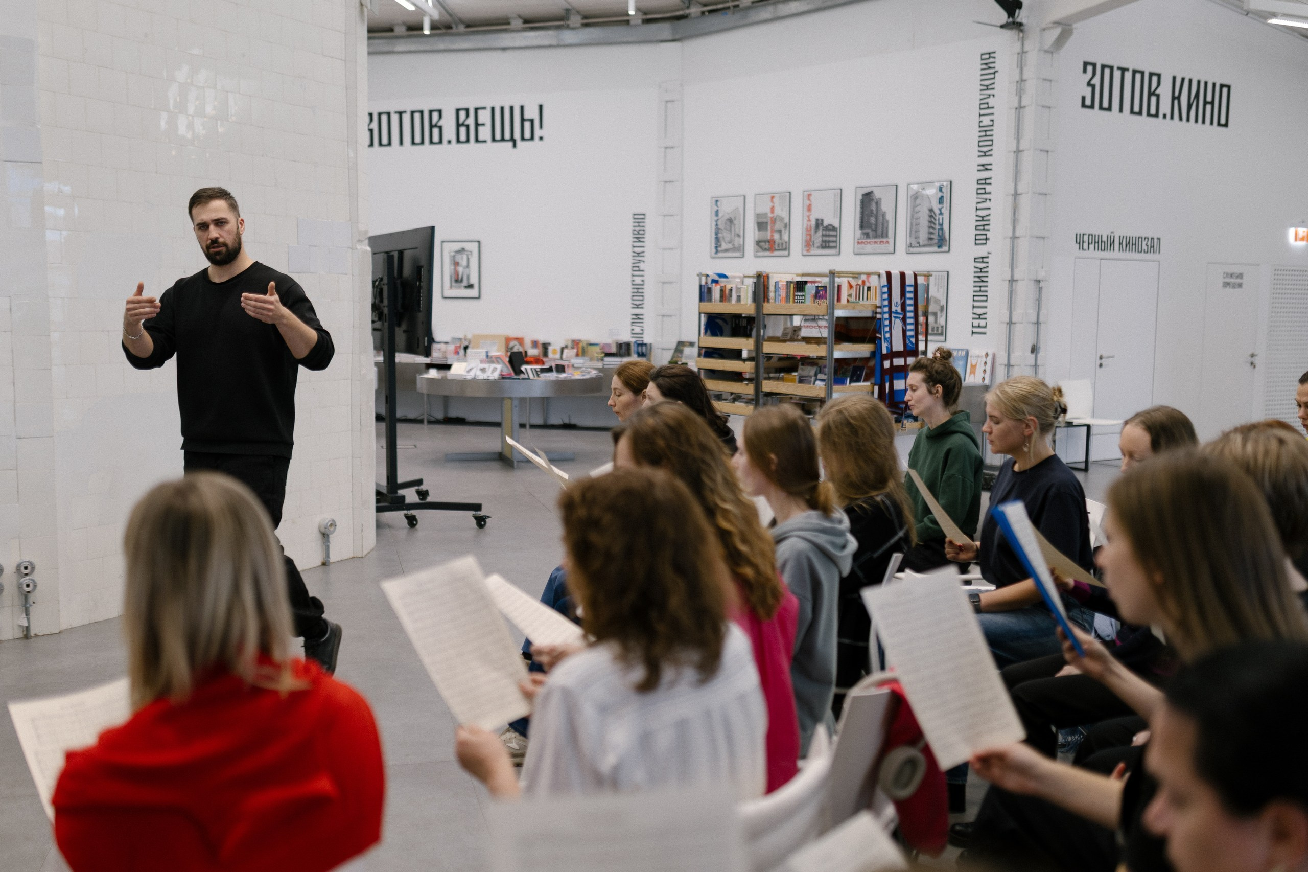 Распев. Ave verum corpus. Фотограф мероприятий, персональные съемки в Москве Владиславлева Настя